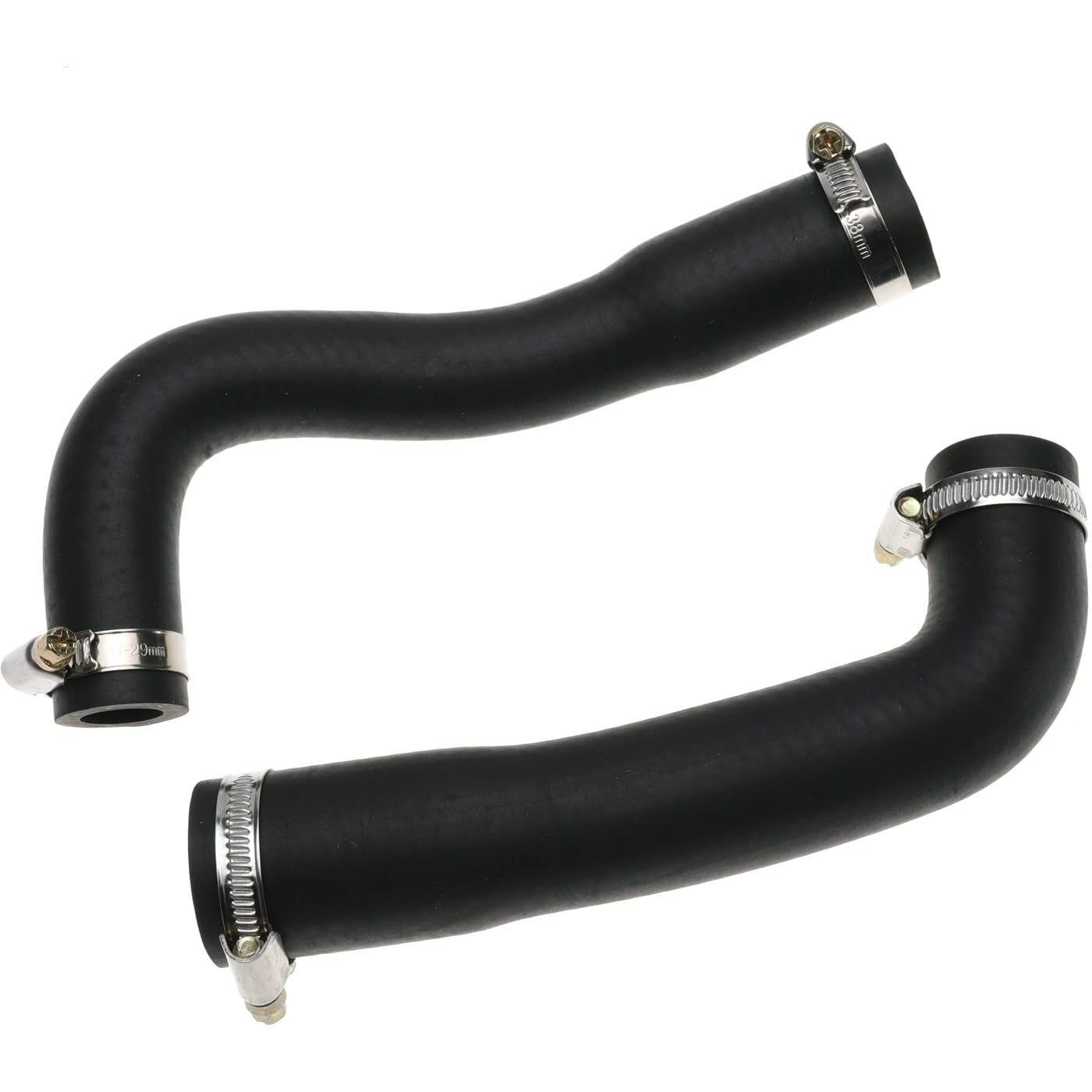 Fuel Filler And Vent Hose Kit For Jeep Wrangler Yj 1987-1995 With 20 Gallon Plastic Tank Replaces 52040079 52040081