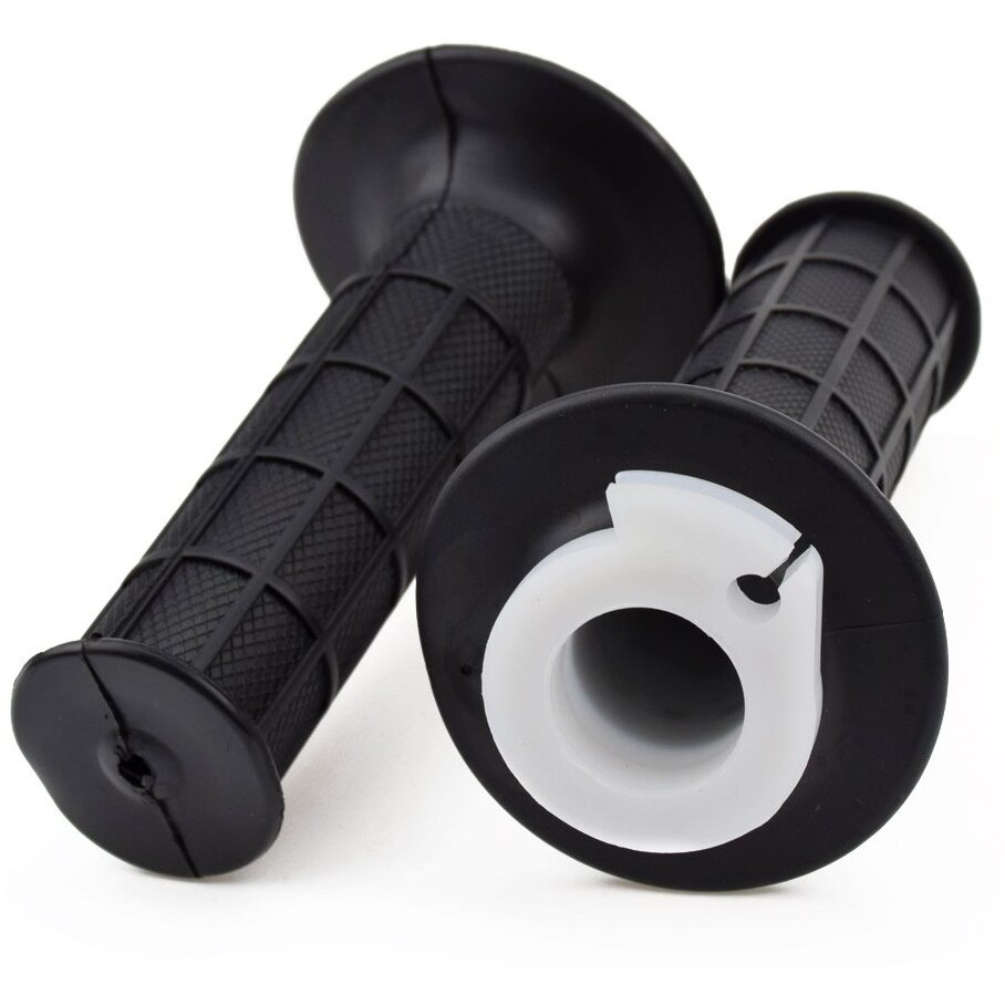 22Mm Throttle Handle Grips For Ct200U Trail200 Trail Mini Bike 196Cc Mini Scooter Motovox Mbx110 Mvx70 Mvx125 97Cc 2.8Hp Mini Baja Doodlebug Doodle Bug Db30 Dirt Pit Mini Bike