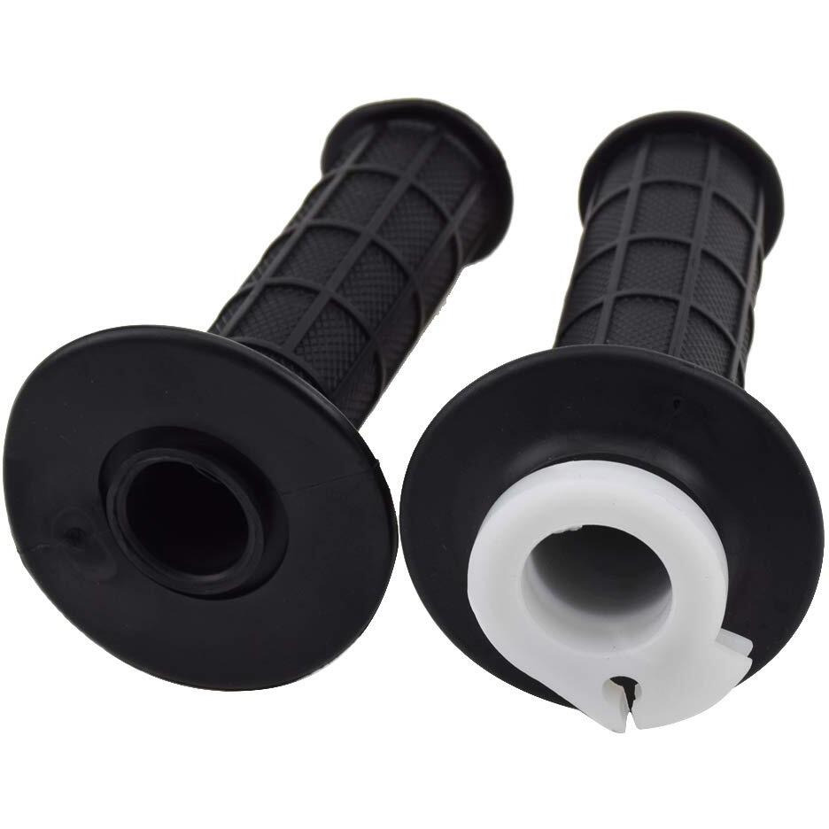 22Mm Throttle Handle Grips For Ct200U Trail200 Trail Mini Bike 196Cc Mini Scooter Motovox Mbx110 Mvx70 Mvx125 97Cc 2.8Hp Mini Baja Doodlebug Doodle Bug Db30 Dirt Pit Mini Bike
