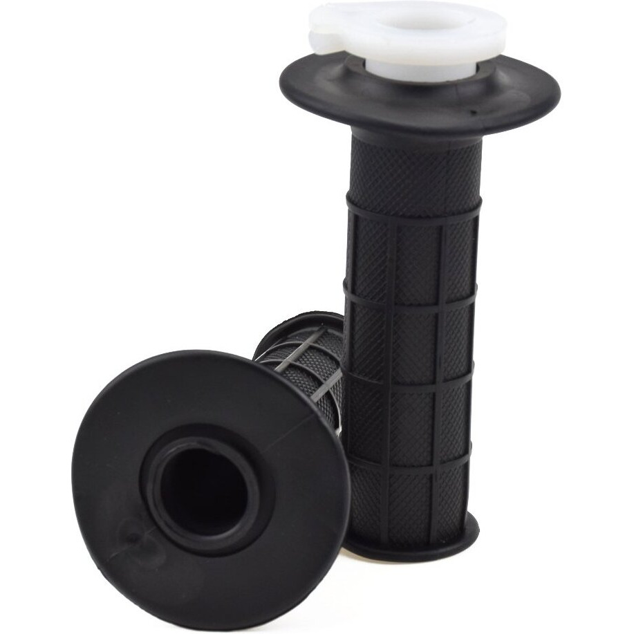 22Mm Throttle Handle Grips For Ct200U Trail200 Trail Mini Bike 196Cc Mini Scooter Motovox Mbx110 Mvx70 Mvx125 97Cc 2.8Hp Mini Baja Doodlebug Doodle Bug Db30 Dirt Pit Mini Bike