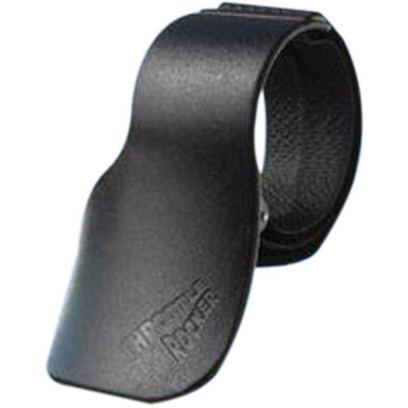 Motorcycle Biker Black Throttle Rocker Cruise Assist Right Hand