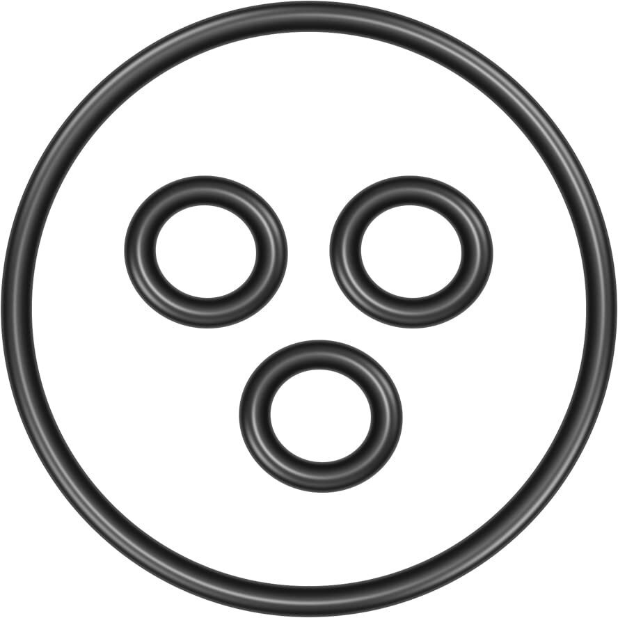 Autovic Oil Filter Cover O-Rings Gasket Seals Repalces For 93210-07135-00 932102575500 Compatible With Yamaha Yz400 Yfz450 Yfz450R/V/X/W