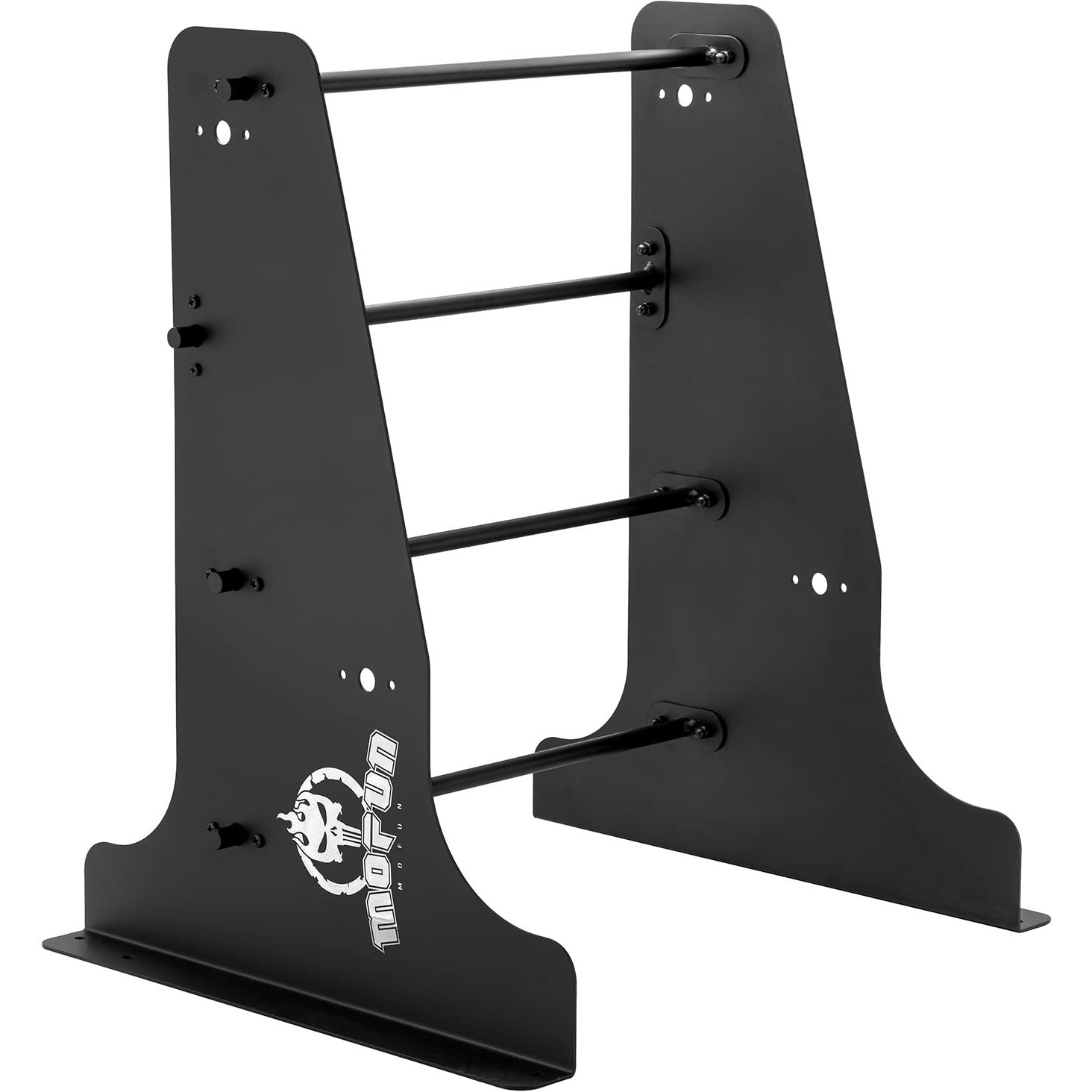 Mofun Tour Trunk Pak Rack Sissy Bar Mounting Luggage Rack Storage Holder Wall Mount Kit Compatible With Harley Touring Road King Electra Road Street Glide Cvo Fl And Other Models