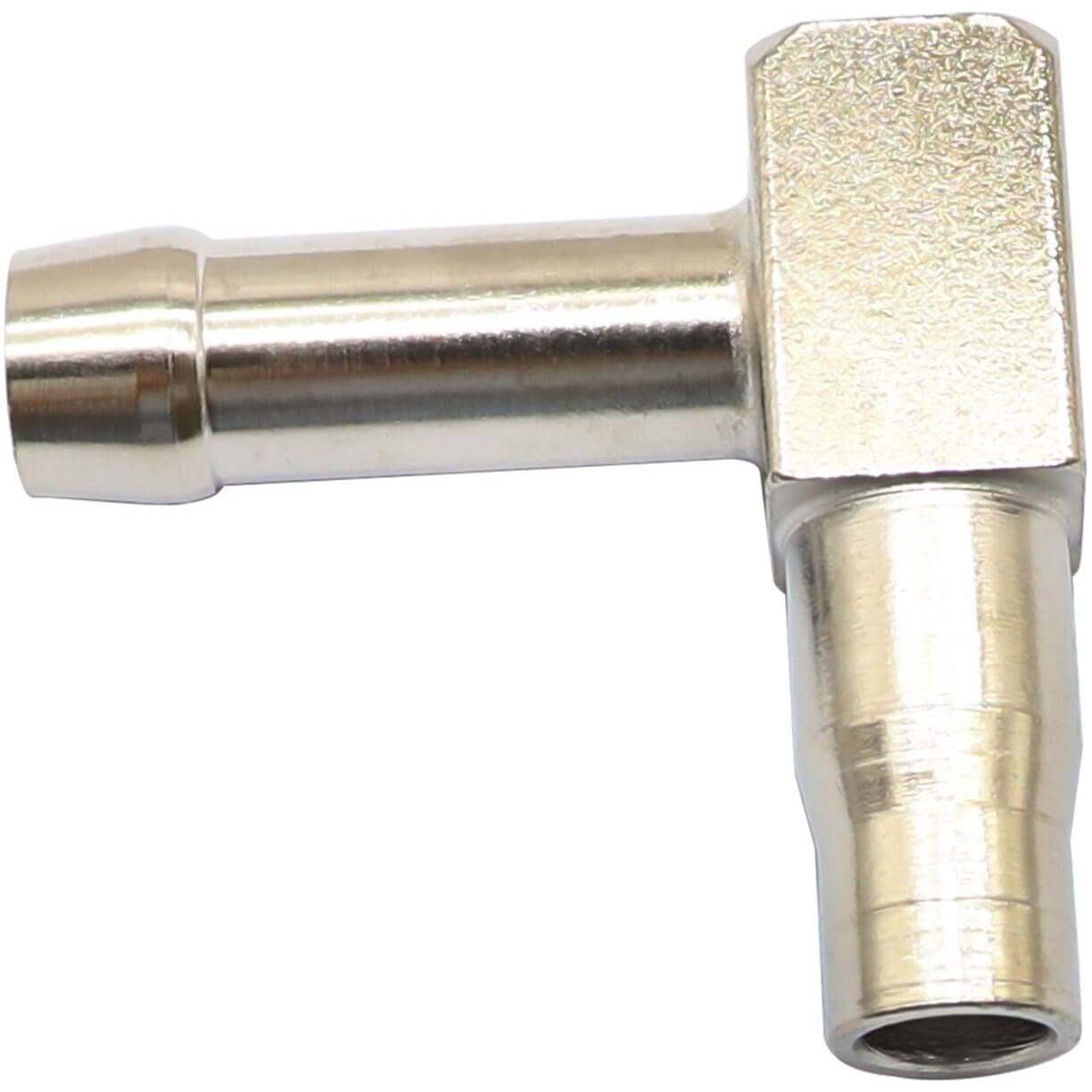 Gxarts Fuel Inlet Elbow Fit For Harley Xl883 Xlh1200 Fit For Keihin Cvk34 Cv40 Cvk44 Carb & Butterfly Carburetor Fit For Kawasaki Vn800 Vn1500 Vulcan Carb 27371-76A