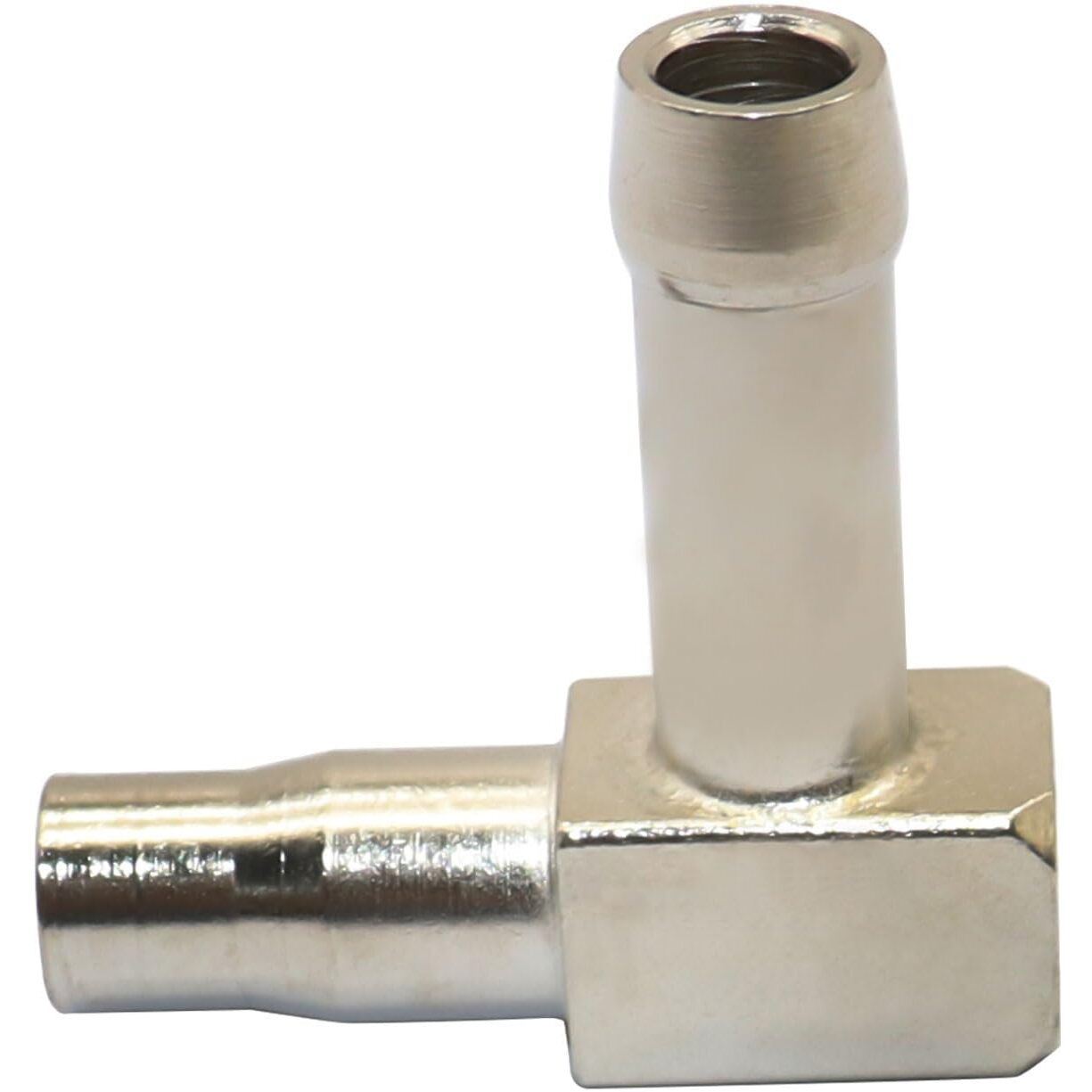 Gxarts Fuel Inlet Elbow Fit For Harley Xl883 Xlh1200 Fit For Keihin Cvk34 Cv40 Cvk44 Carb & Butterfly Carburetor Fit For Kawasaki Vn800 Vn1500 Vulcan Carb 27371-76A