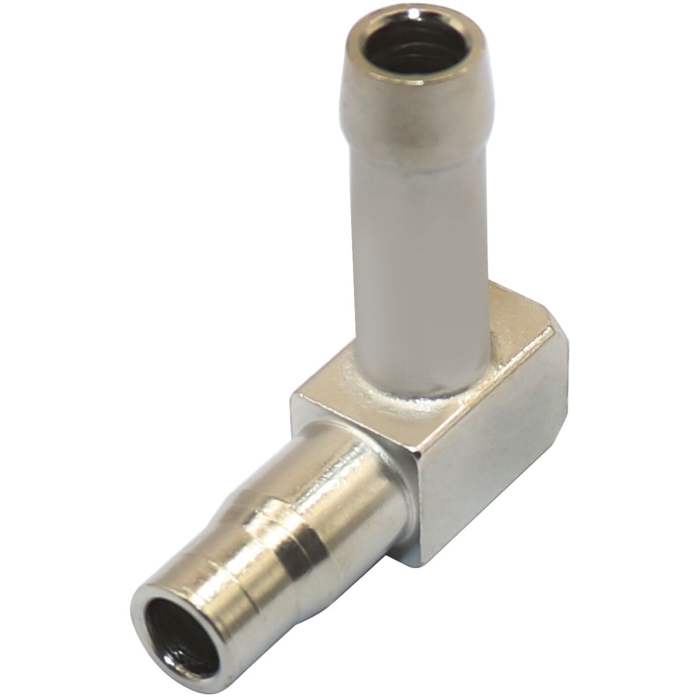 Gxarts Fuel Inlet Elbow Fit For Harley Xl883 Xlh1200 Fit For Keihin Cvk34 Cv40 Cvk44 Carb & Butterfly Carburetor Fit For Kawasaki Vn800 Vn1500 Vulcan Carb 27371-76A