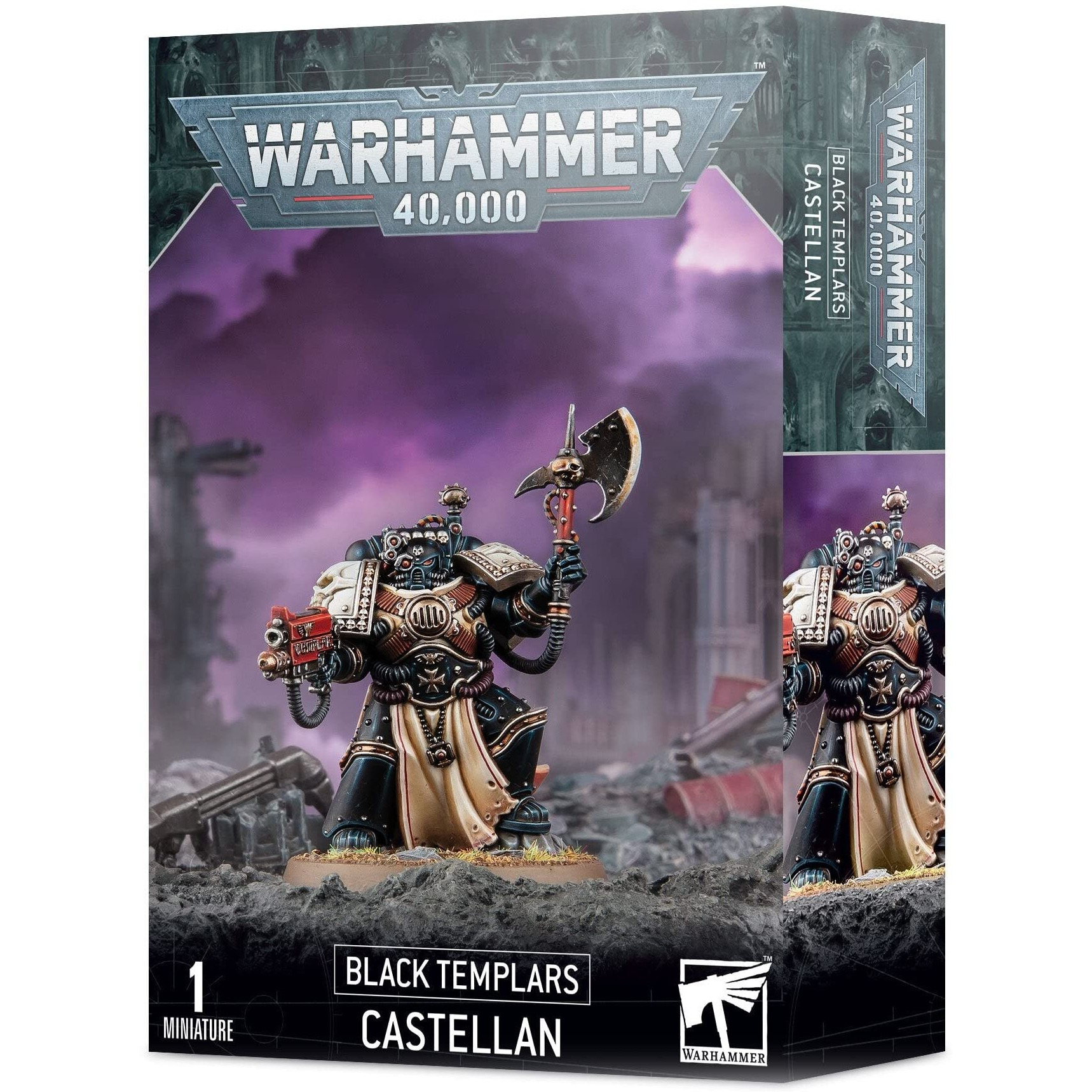 Games Workshop - Warhammer 40 000 - Black Templars - Castellan