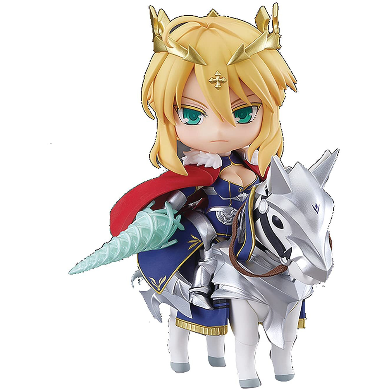 Fate/Grand Order Lancer/Altria Pendragon & Dun Stallion Deluxe Nendoroid Action Figure