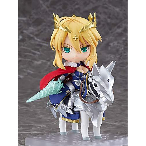 Fate/Grand Order Lancer/Altria Pendragon & Dun Stallion Deluxe Nendoroid Action Figure