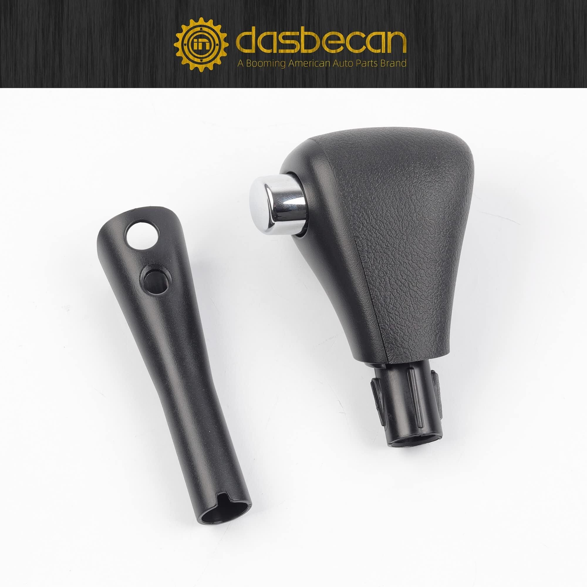 Dasbecan Gear Shifter Knob Handle Compatible With Honda Accord 2003-2006 Automatic Shift Handle Lever Replaces 54130-Sda-A84Zb 54130-Sda-A51 54131-Sda-A81