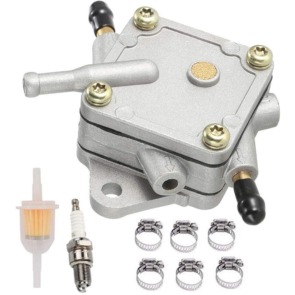 G16 Fuel Pump For Yamaha G16 G20 G22 Golf Cart 4 Cycle Engine Pump With Fuel Filter Spark Plug Kit
