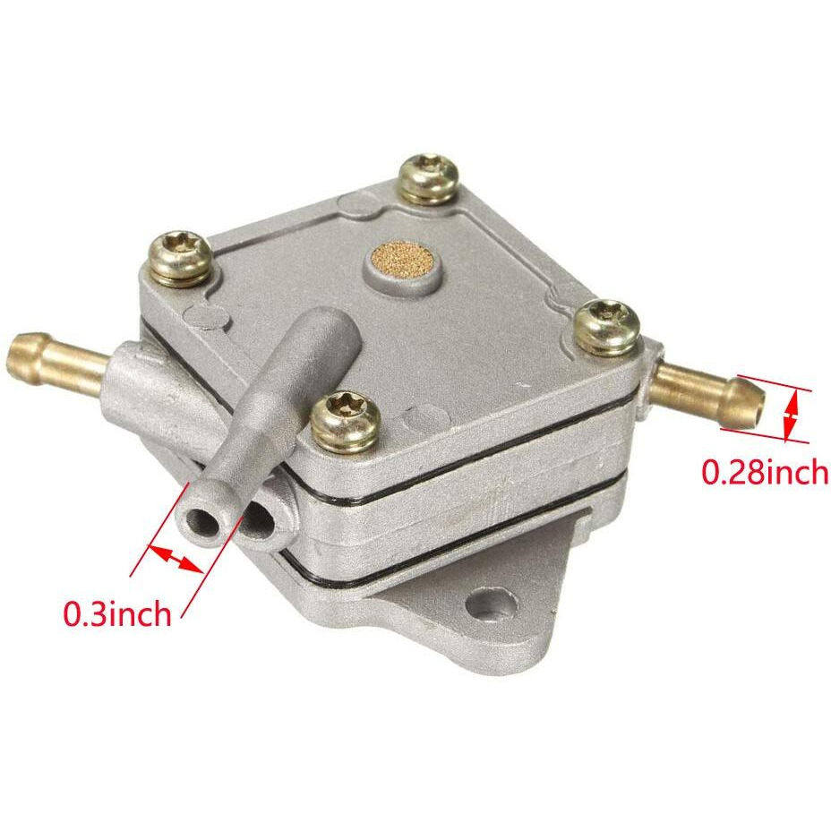 G16 Fuel Pump For Yamaha G16 G20 G22 Golf Cart 4 Cycle Engine Pump With Fuel Filter Spark Plug Kit