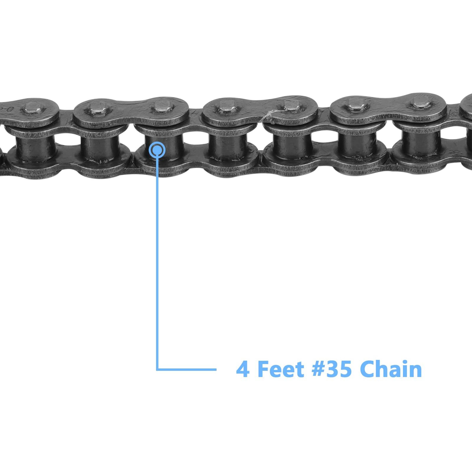 Centrifugal Clutch  Go Kart Clutch 3/4 Bore 12T With 35 Chain For Go Kart Minibike Honda Engines Gx160 Gx200 Gx140 Gx120 Gc160 Gc190  With 2Pcs Set Screws And 1Pc Connecting Link