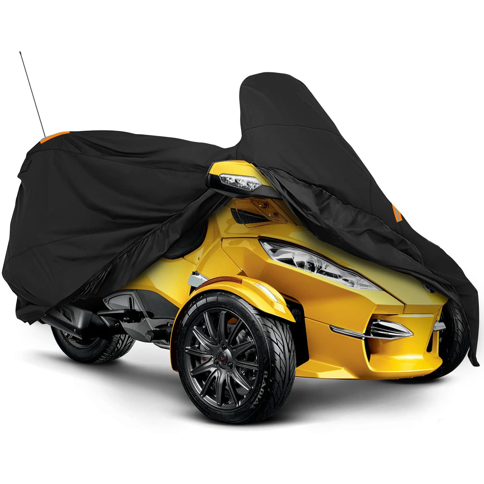 Starknightmt Spyder Full Cover  Waterproof Cover Compatible With Can Am Spyder Rt/Rt Limited 2010-2019 Spyder Accessories All Weather Protection Cover Replacement Oem 219400860