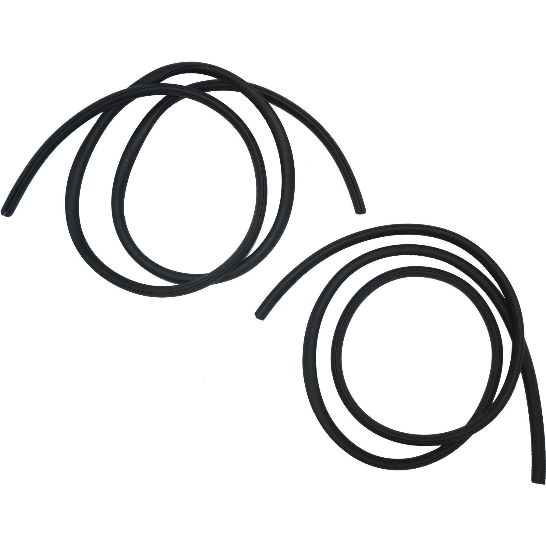 2X 29 Inch Batwing Inner Fairing Trim Seal Extrusion Fits For Harley Davidson Street Glide Flhx 1996-2007 Street Glide Flhx  Flhtc  And Flhtcu 2008-2013 Electra Glide Flht  Flhtc  And Flhtcu