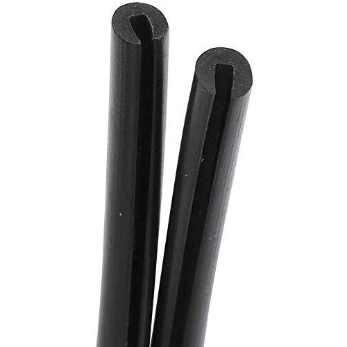 2X 29 Inch Batwing Inner Fairing Trim Seal Extrusion Fits For Harley Davidson Street Glide Flhx 1996-2007 Street Glide Flhx  Flhtc  And Flhtcu 2008-2013 Electra Glide Flht  Flhtc  And Flhtcu