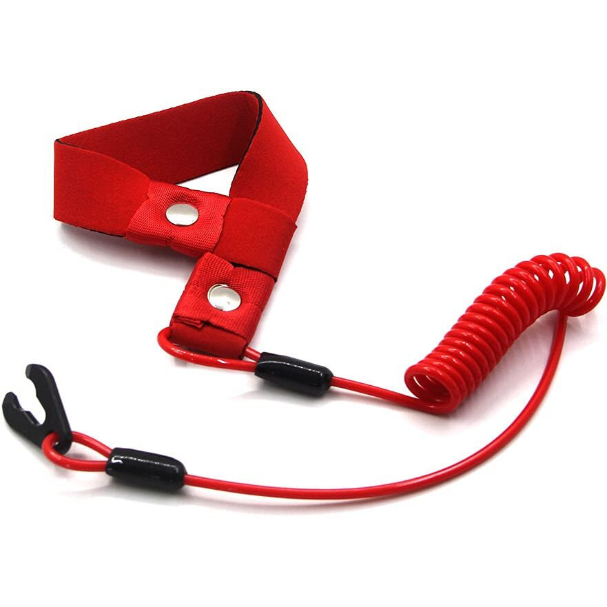 Zookoto 2 Pcs Start Stop Kill Safety Lanyard Fits Handlebar Switch Key Floating Emergency Flameout Rope For Yamaha Jet Ski Waverunner Waveventure Waveraider Wavejammer Waveblaster
