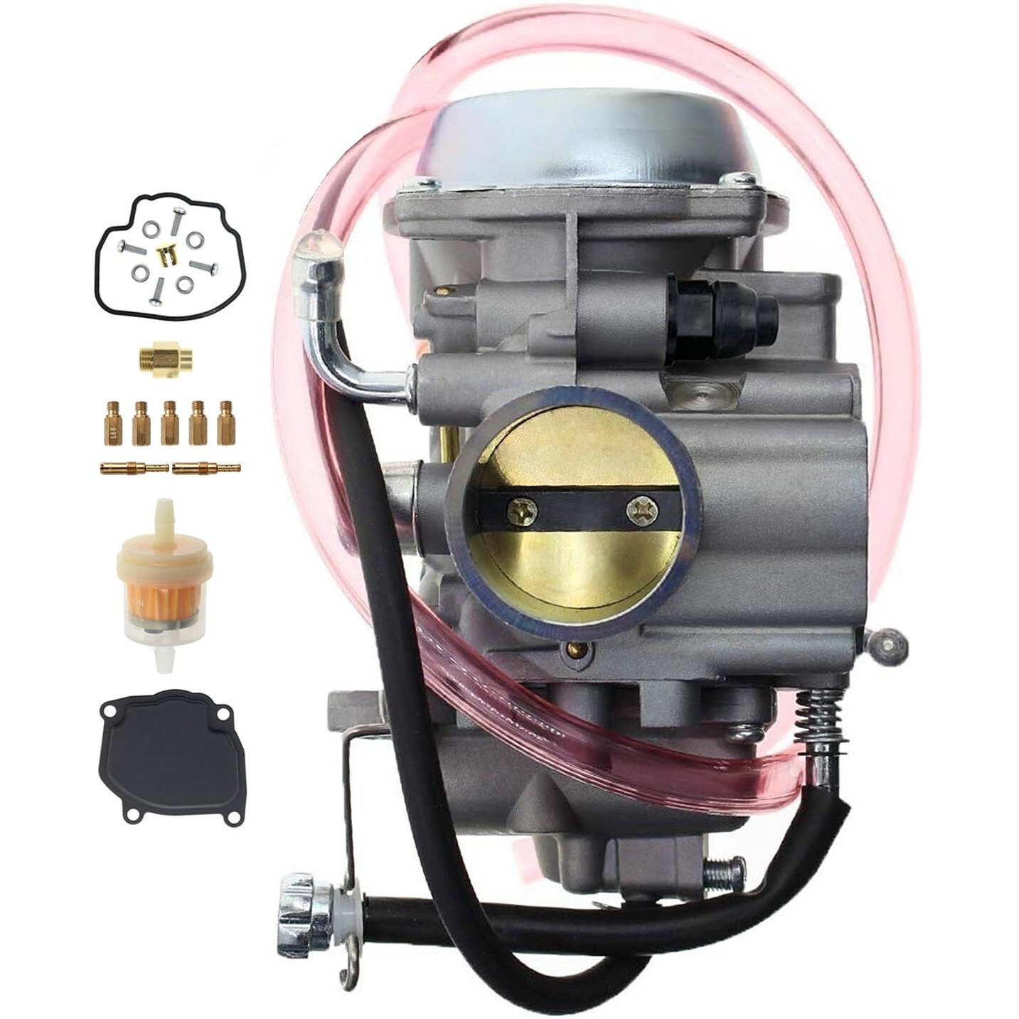 Motorcarb Carburetor For Arctic Cat 250 300 400 500 1998 1999 2000 2001 2X2 2X4 4X4 Atv Carb 0470-352  0470-362