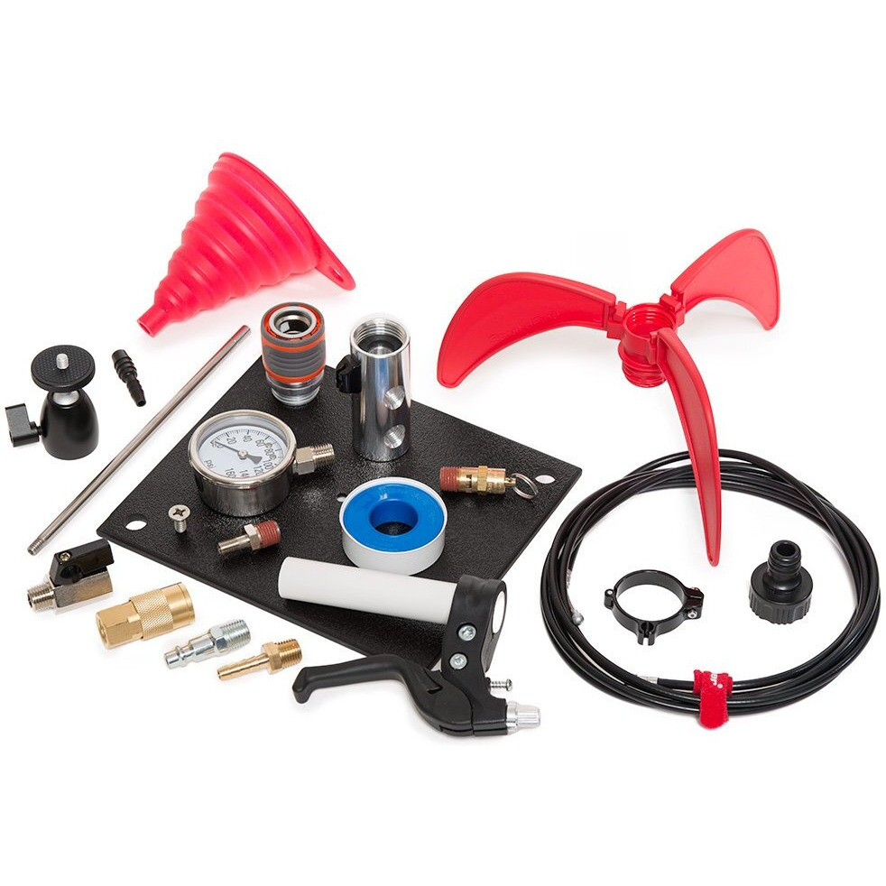 Relationshipware Stratolauncher Iv Ultimate Tilting Water Rocket Launcher + Stratofins Kit
