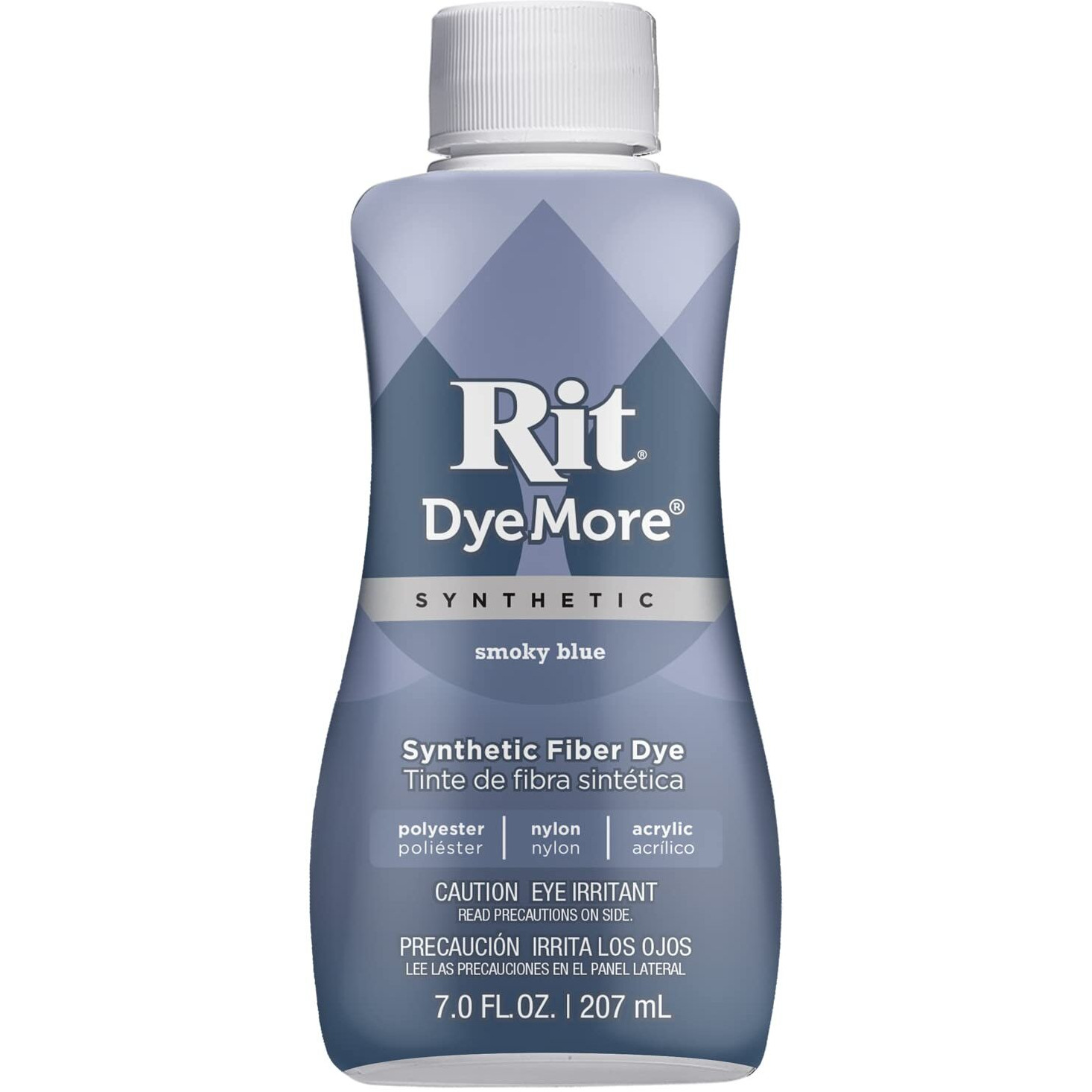 Rit Dye Liquid More Synthetic 7Oz- Smoky Blue