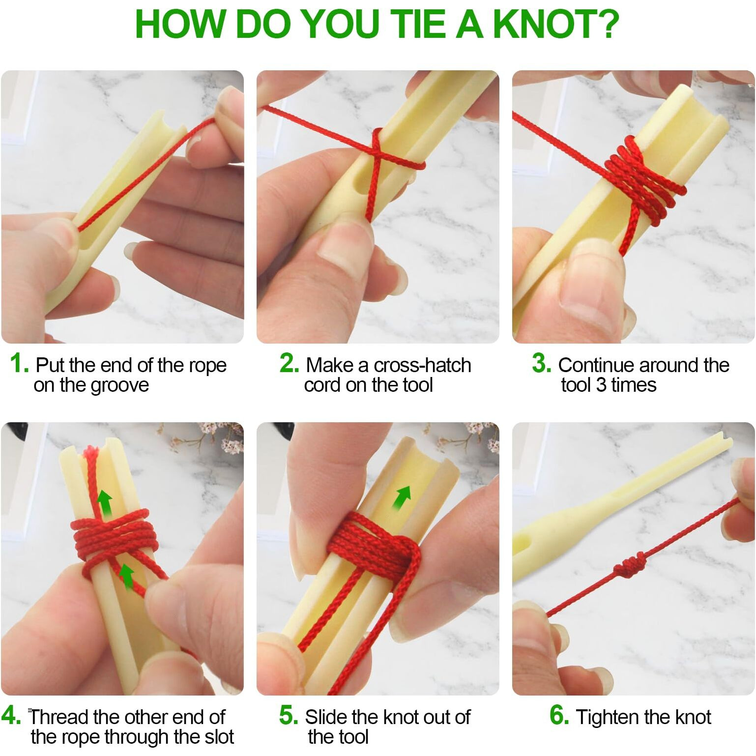 Rosary Cord Knotting Tool  Rosary Making Supplies  Rosary Making Kit  Cord Knot Tying Tool For Beads For Rosary Making