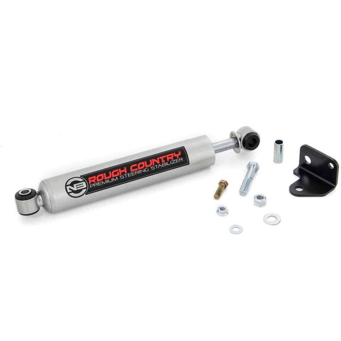 Rough Country N3 Steering Stabilizer For 2007-2018 Jeep Wrangler Jk - 8730630
