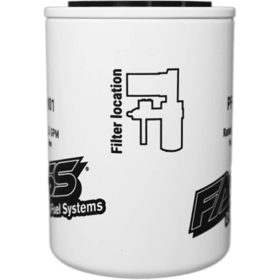 Fass Titanium Series Fuel Filter & Water Seprator Pack Combo Of 4 | (2) Xws-3002 | (2) Pf-3001