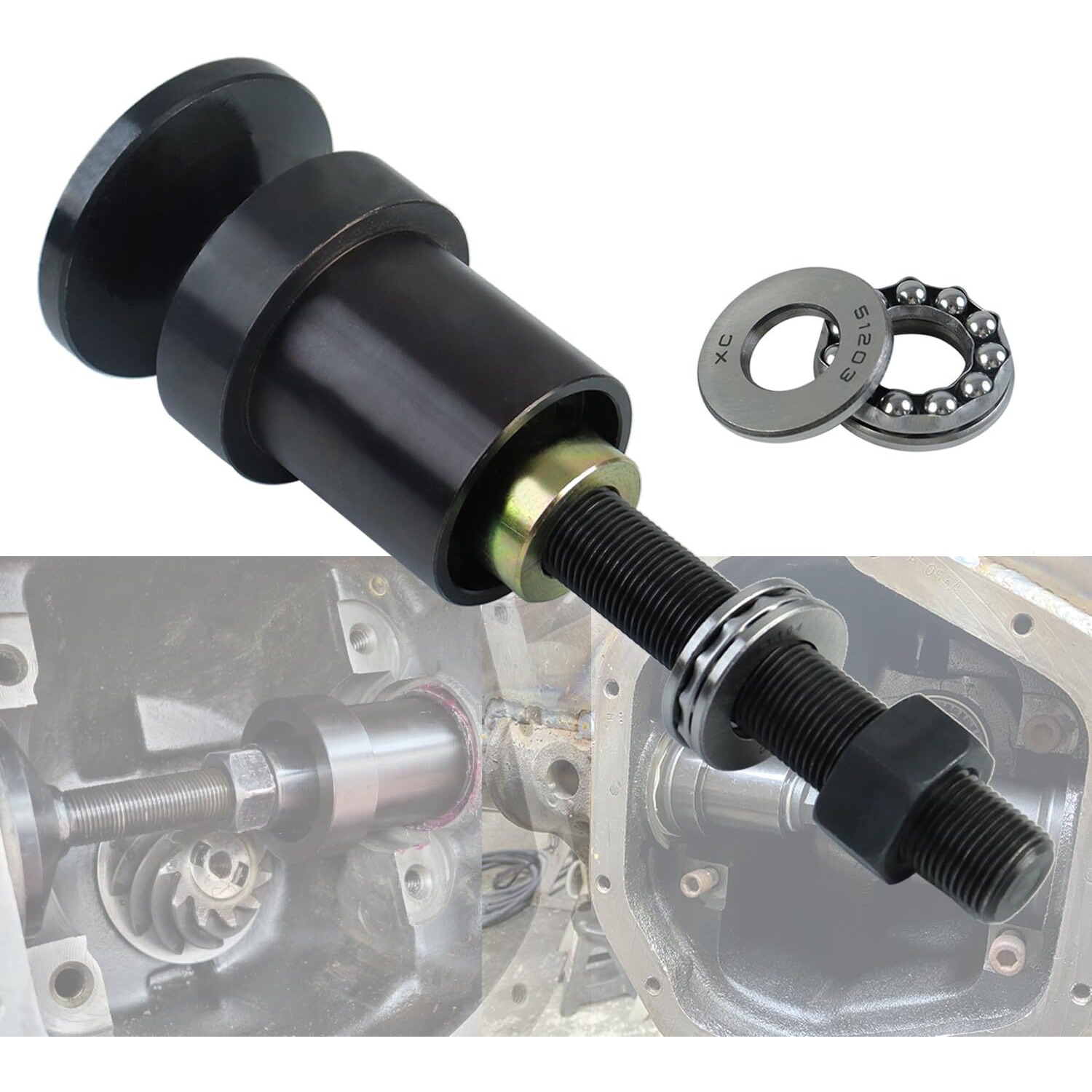 Inner Axle Side Seal Installation Tool Replacement For Dana 30/44/60 Axles D30 D44 D60 Compatible With Chevy Dodge Ford Volvo Gmc Jeep Axle Seal Installer Tool