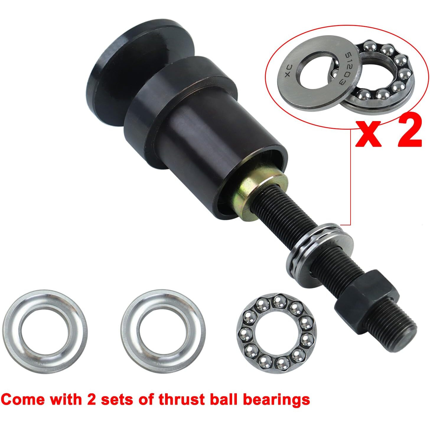 Inner Axle Side Seal Installation Tool Replacement For Dana 30/44/60 Axles D30 D44 D60 Compatible With Chevy Dodge Ford Volvo Gmc Jeep Axle Seal Installer Tool