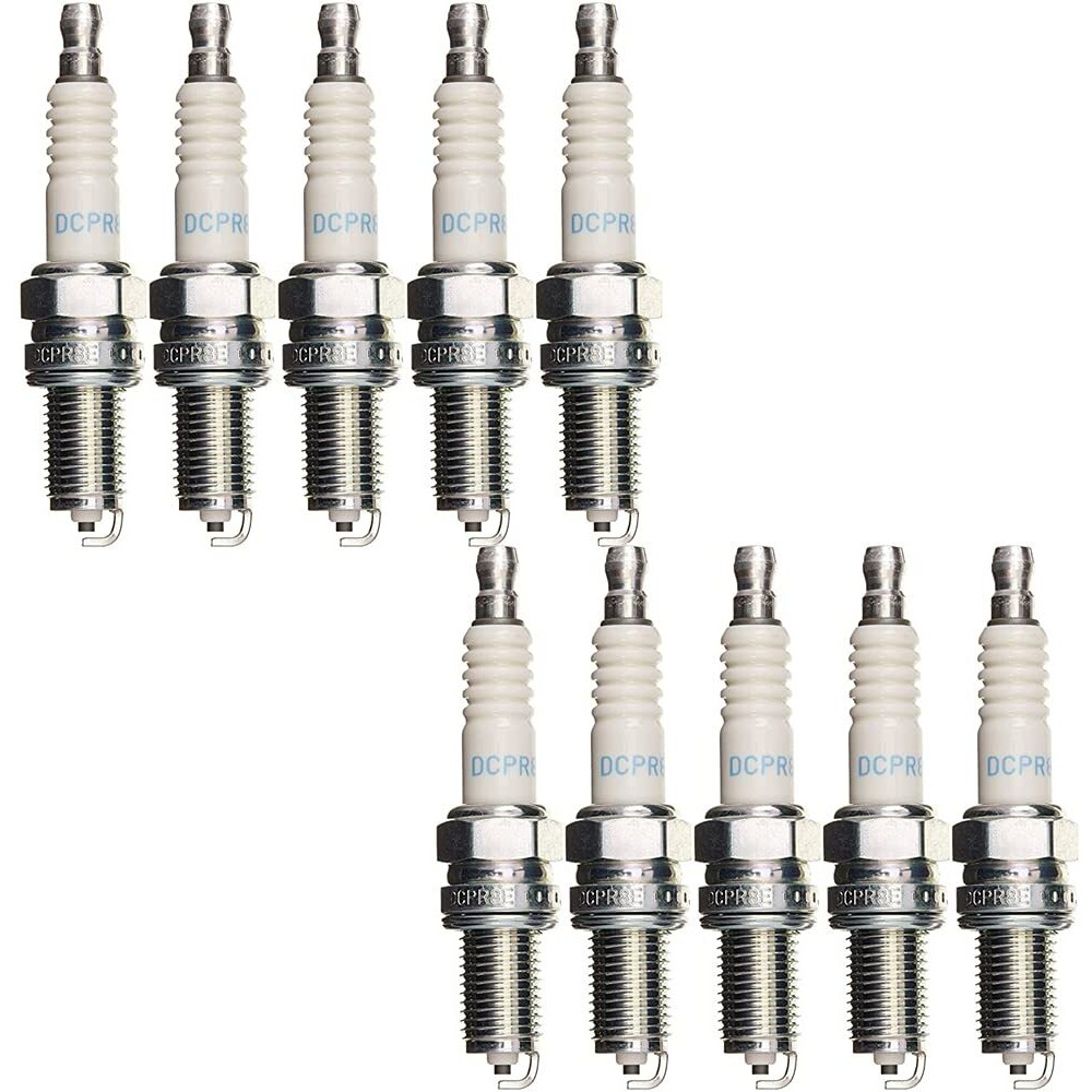 (10-Pack) Ngk Spark Plugs Dcpr8E (Stock  4339)