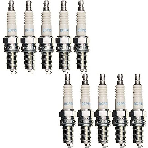 (10-Pack) Ngk Spark Plugs Dcpr8E (Stock  4339)