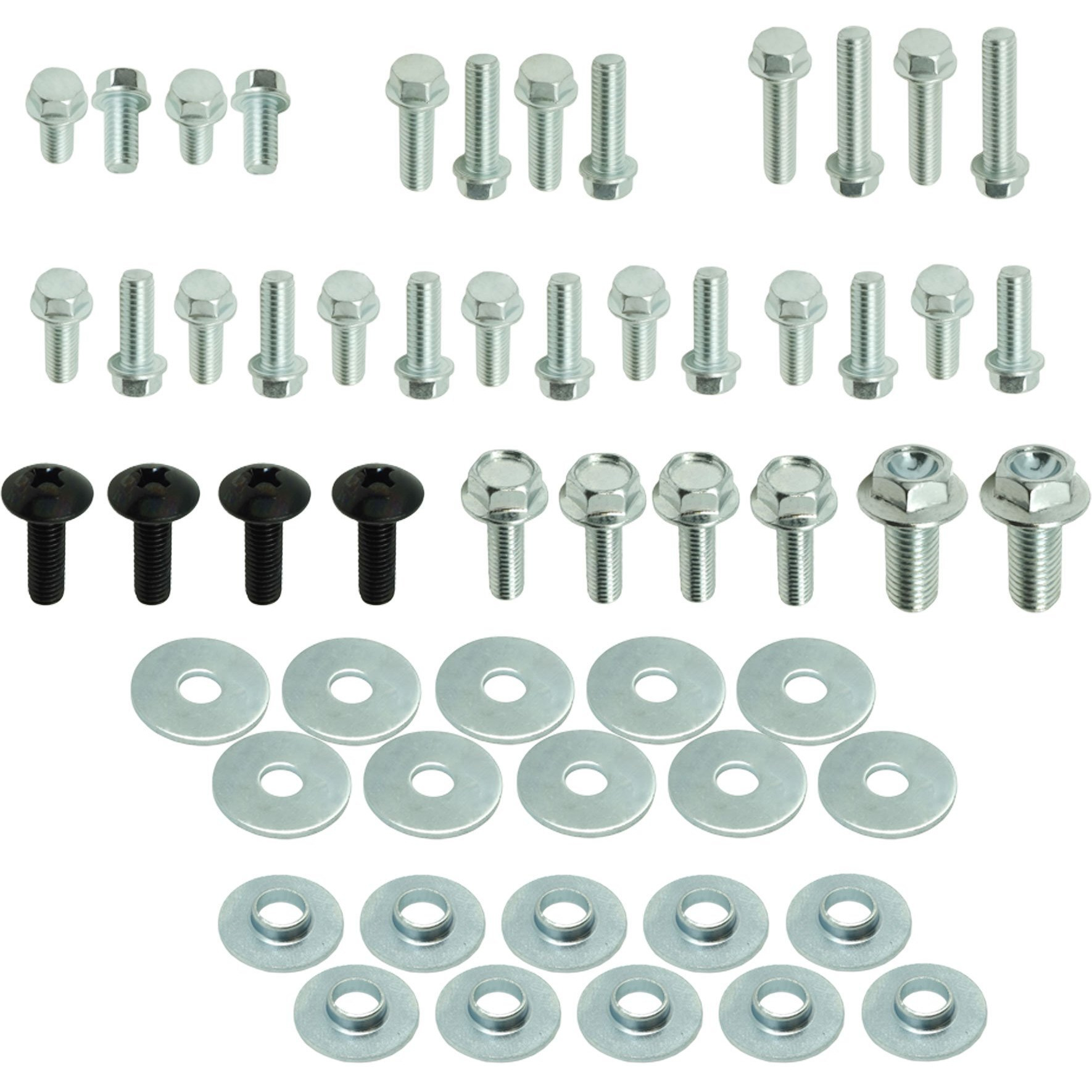 Specbolt 58 Pc Universal Body Bolt Kit Plastics Seat Fenders Dr Drz Kdx Klr Klx Mx Ttr Tt Xt Crf Xr Xl