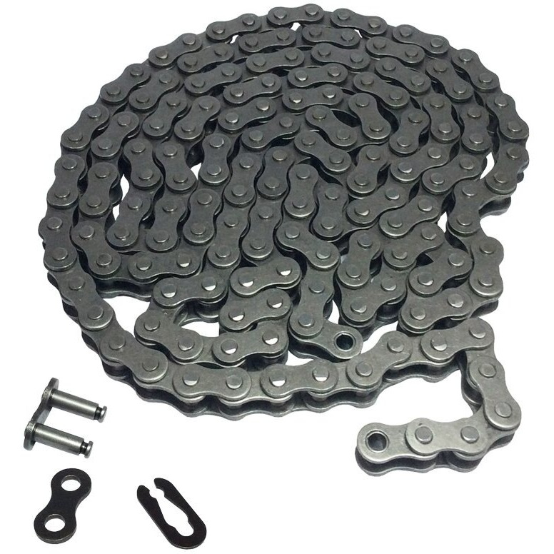35 Roller Chain 10 Feet With 1 Connecting Link For Go Kart Mini Bike Replacements