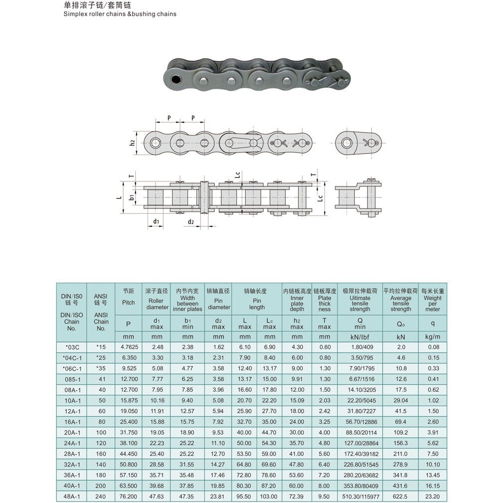 35 Roller Chain 10 Feet With 1 Connecting Link For Go Kart Mini Bike Replacements