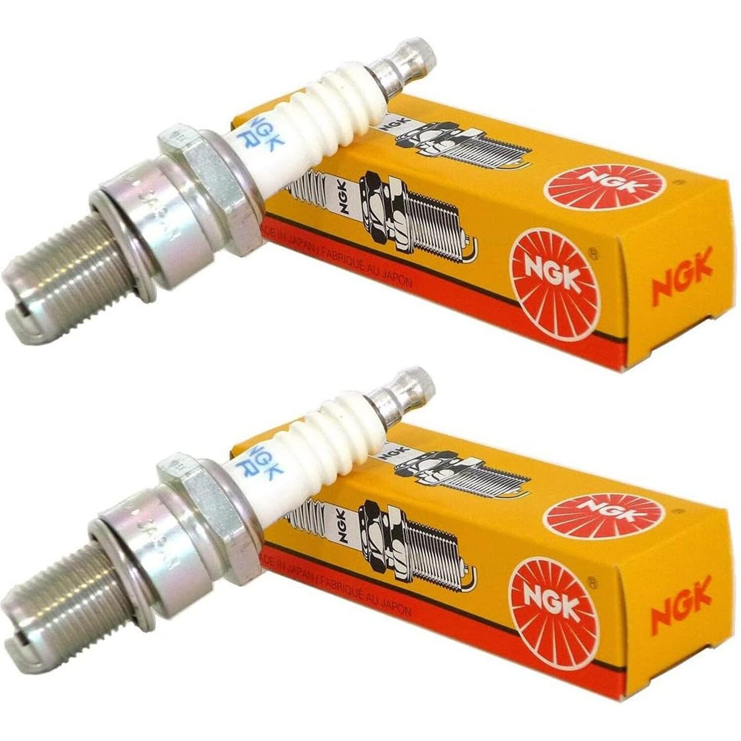 Ngk 6578 Spark Plugs (Bpr4Es) - Pack Of 2  Copper