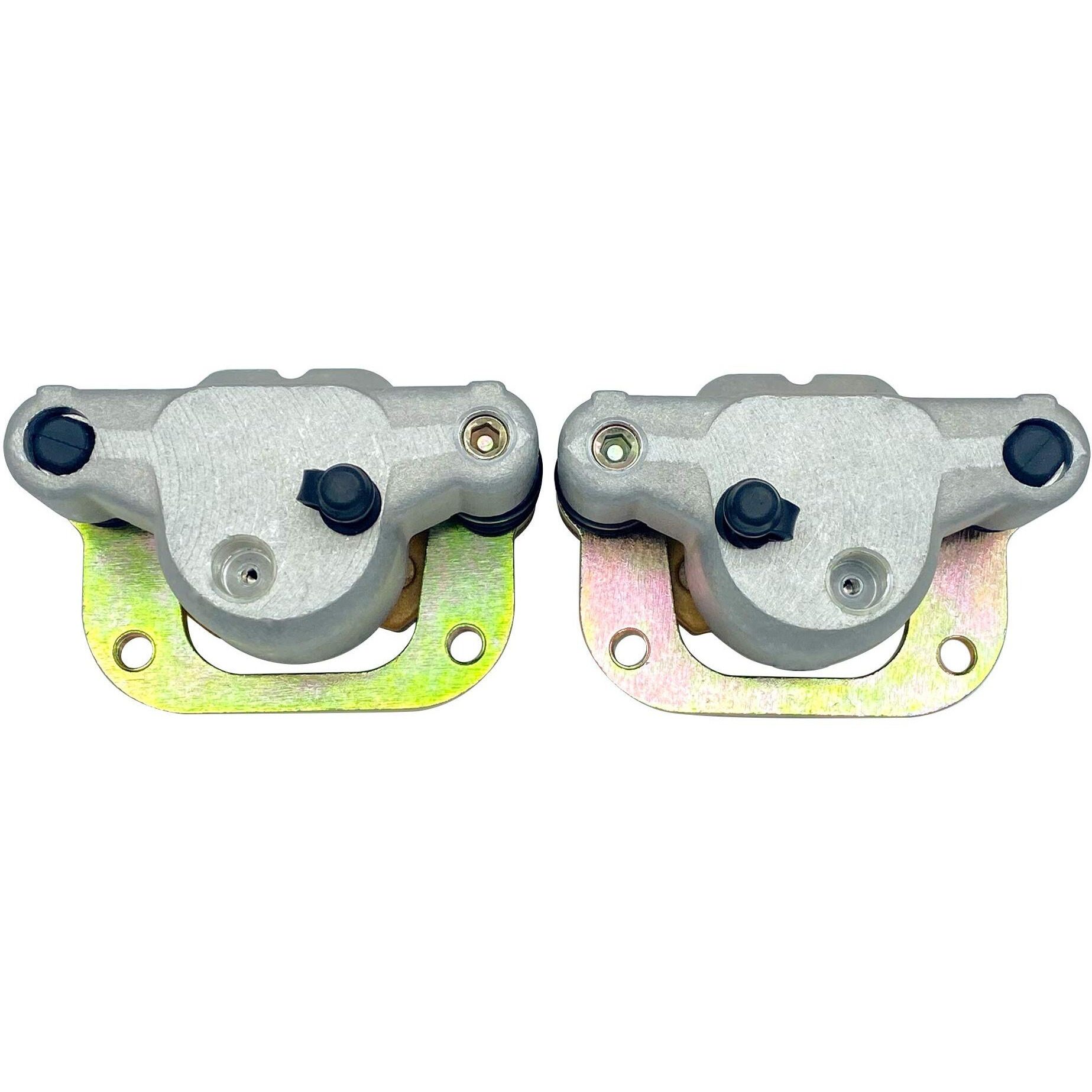 Front Left Right Brake Caliper Assembly For Polaris Sportsman 335 Big Boss 300 6X6 250 Magnum 425 2X4 Scrambler 400 500 Sport 400L Trail Blazer 350L 2X4 250 300 Xpress 300 400 Xplorer 300 Worker 335