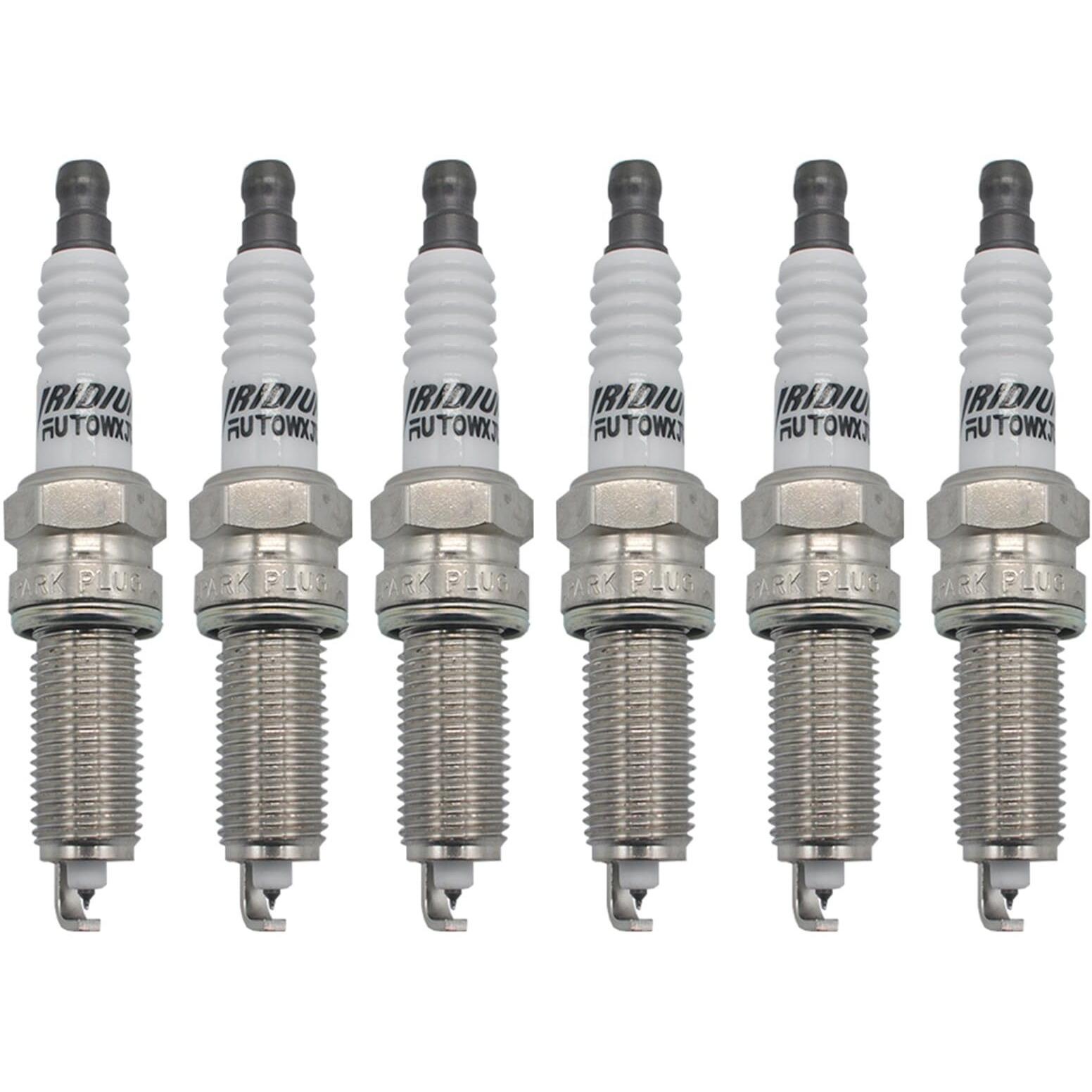 Autowxjq Iridium Spark Plug 6Pcs Replace Lkr7Dix-11S 93175