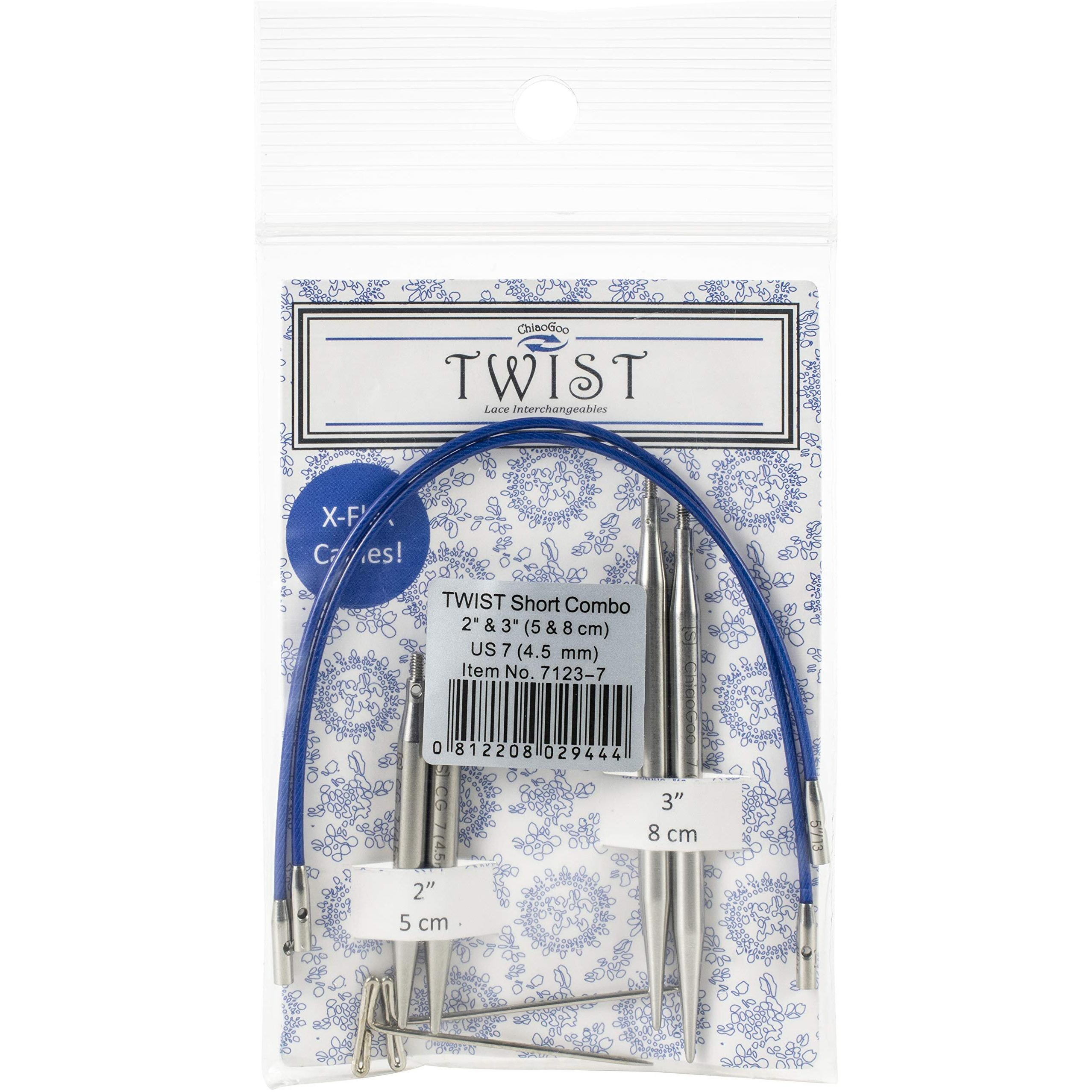 Chiaogoo Twist Shorties Combo Packs Us-4 Thru Us-8 (Us-7 (4.5 Mm))