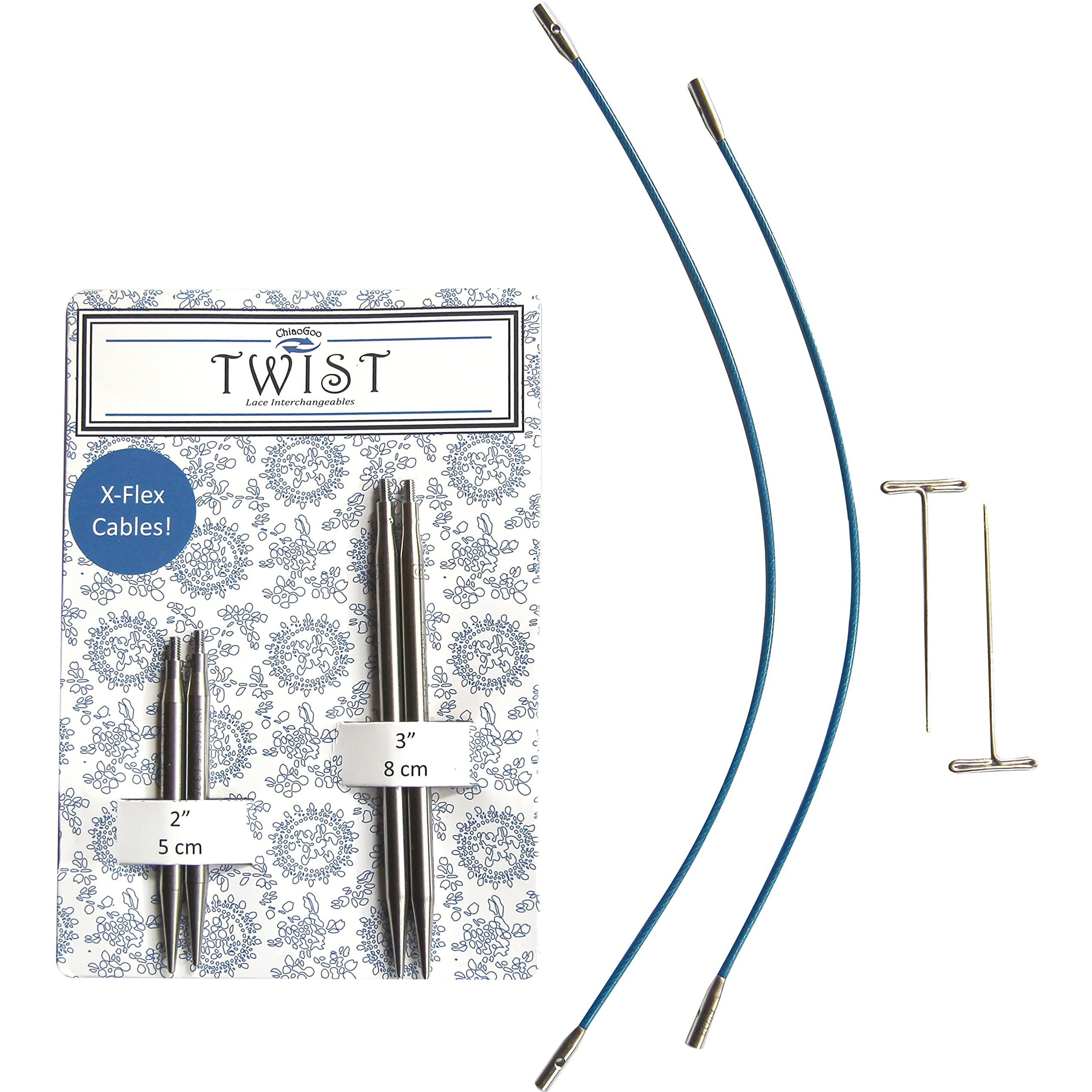 Chiaogoo Twist Shorties Combo Packs Us-4 Thru Us-8 (Us-7 (4.5 Mm))