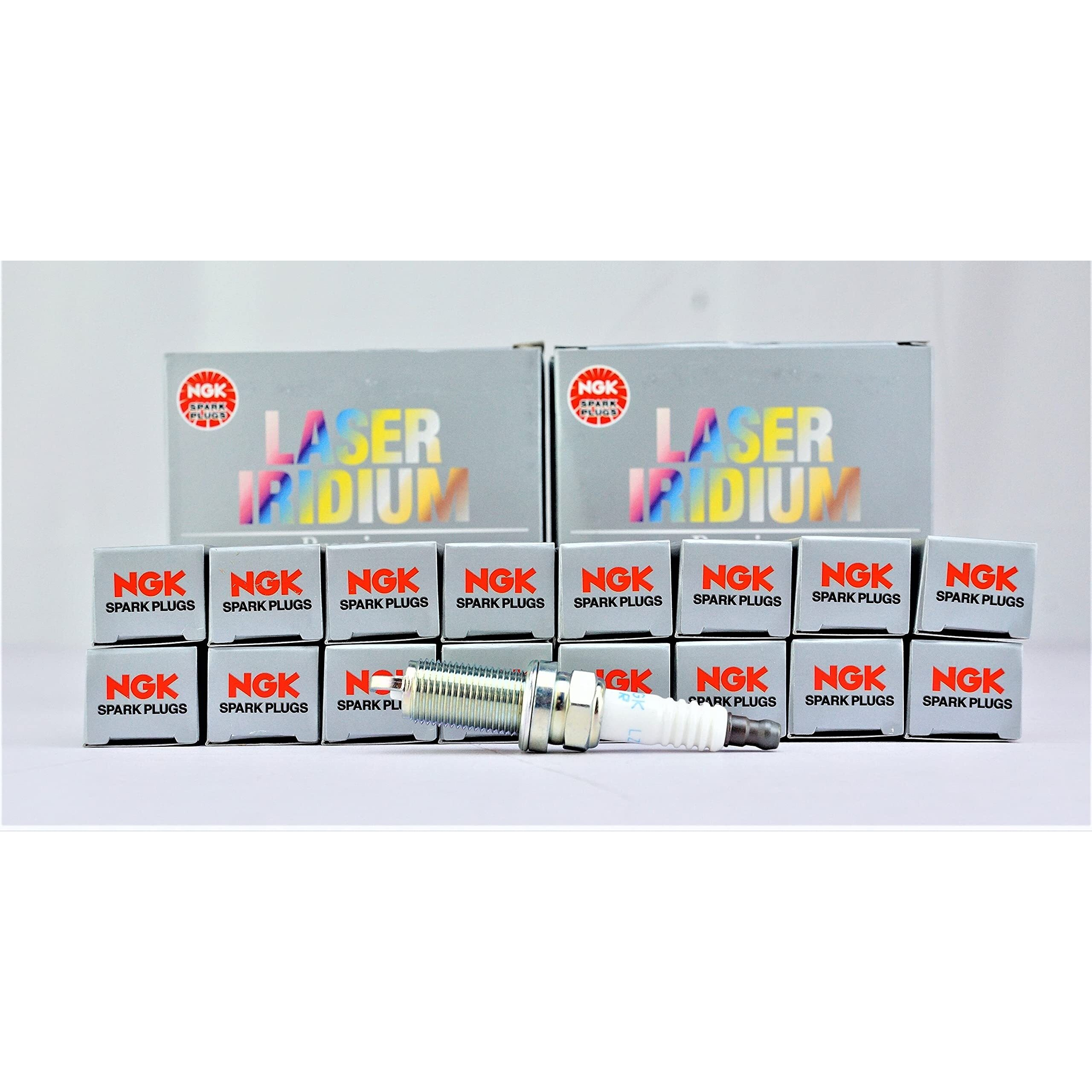 Overstockdirect Genuine Lzfr5Ci11 Laser Iridium Spark Plugs By Ngk (16 Pack) 92145 Compatible With Ram 1500 With V8 5.7L  Also For 300  Challenger  Charger Durango  Wagoneer  Grand Cherokee W/5.7L V8