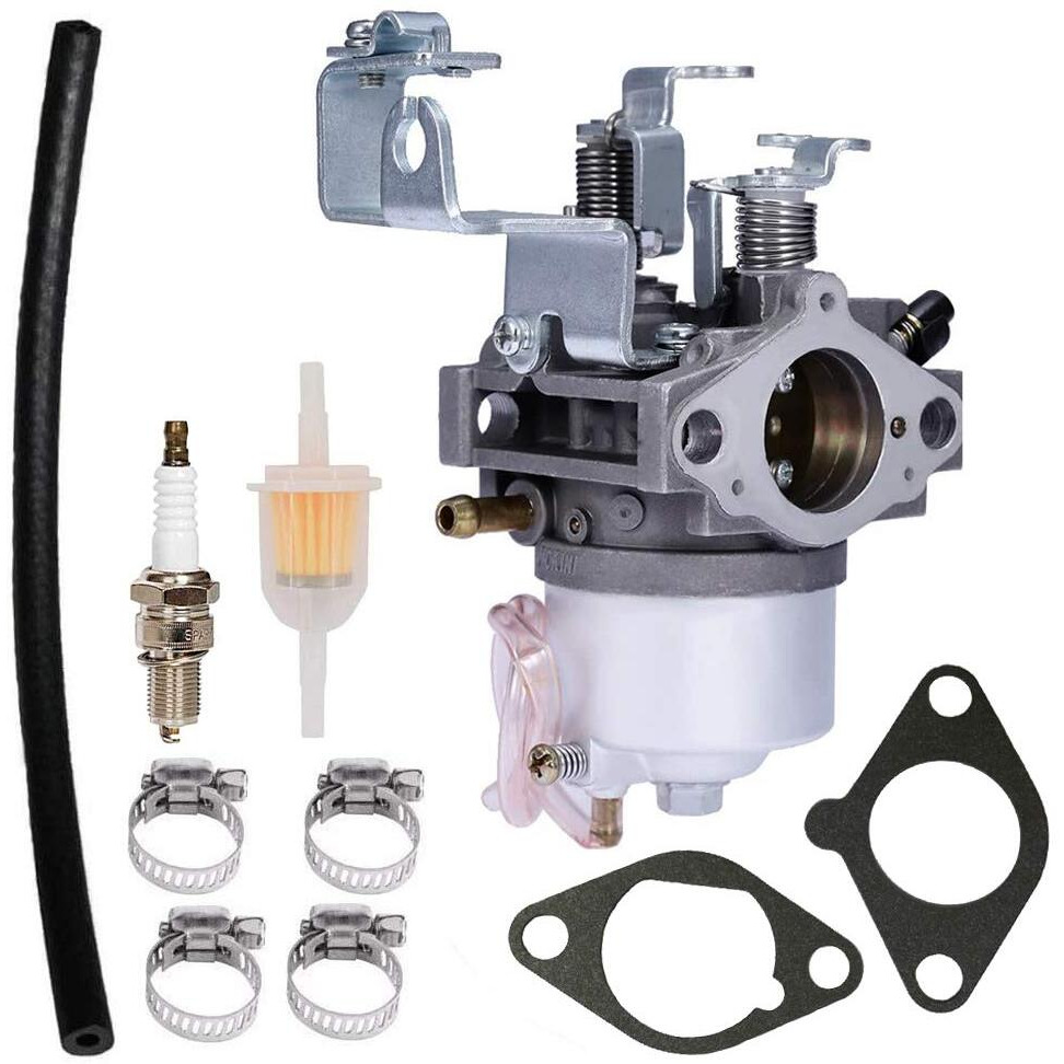 G16 Carburetor Compatible With Yamaha G16 G18 G19 G20 G21 Golf Carts 4 Cycle Engine Carb Replace Jn6-14101-14 Jn6-14101-15 Carburetor With Spark Plug Gasket Kit