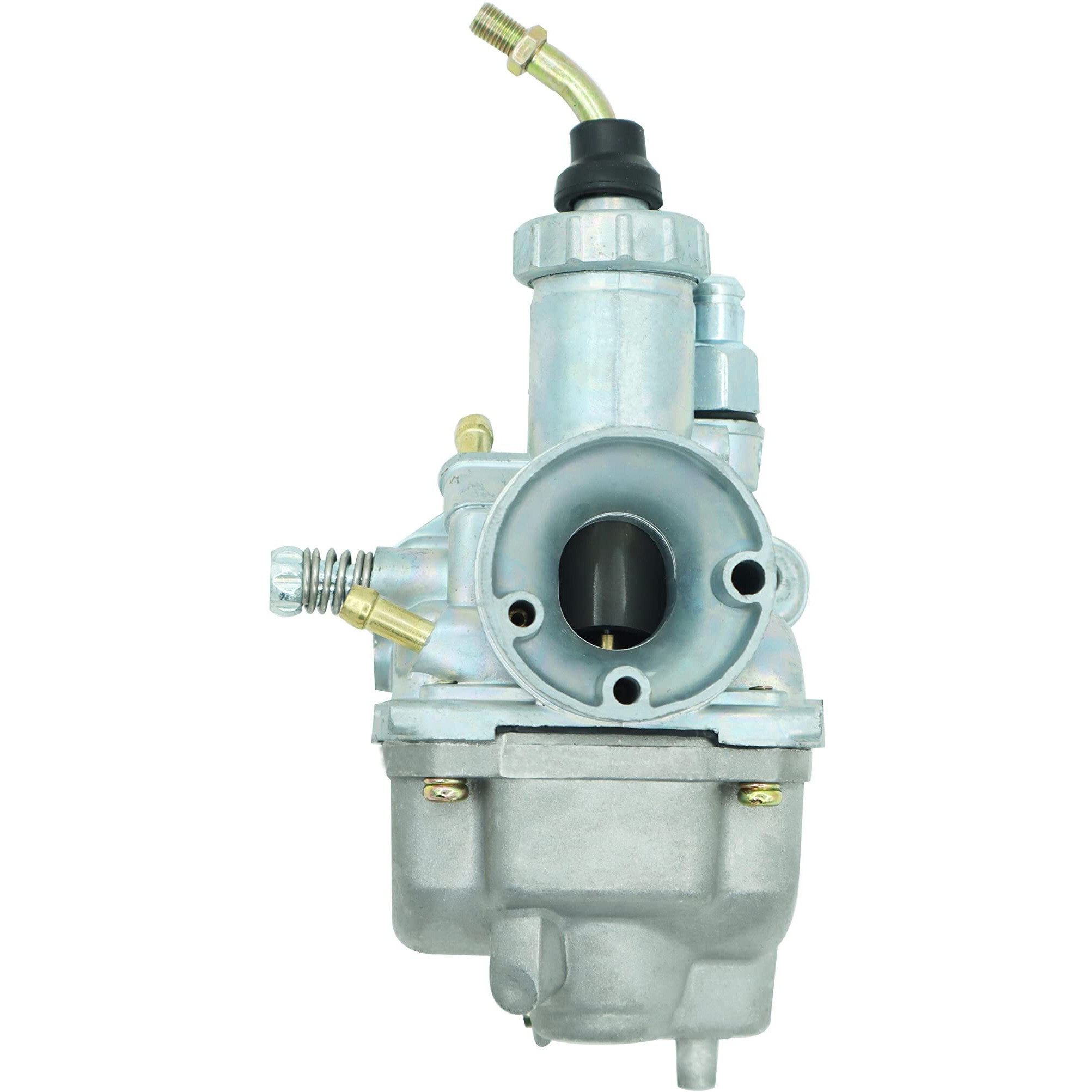 Carburetor Fit For Yamaha Breeze 125 1989-2004 Grizzly 125 Yfm125 Yfm125G Carb 2004-2013 With Intake Manifold Boot/Fuel Valve Petcock Switch