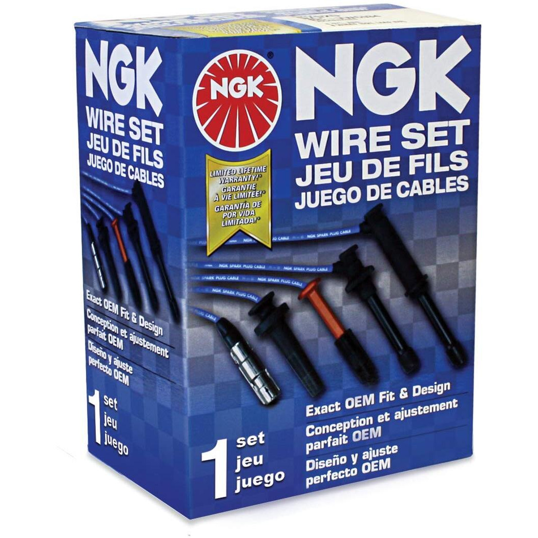 Ngk (52419) Rc-Fdx001 Spark Plug Wire Set