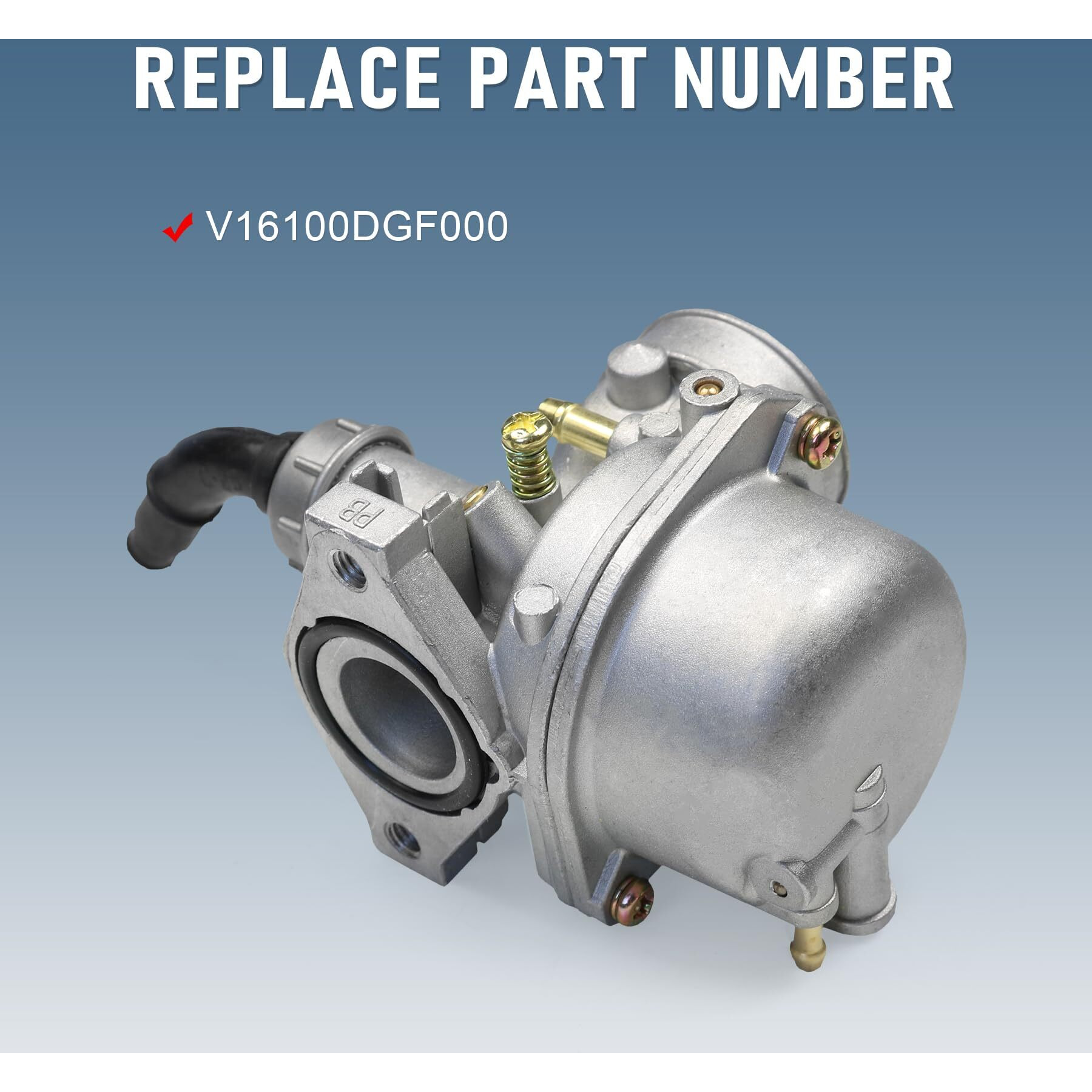 Jdmspeed New Carburetor Carb Replacement For Can-Am Ds70 Ds90 90X 4 Stroke Atv Quad 2007-2015 Replace V16100Dgf000