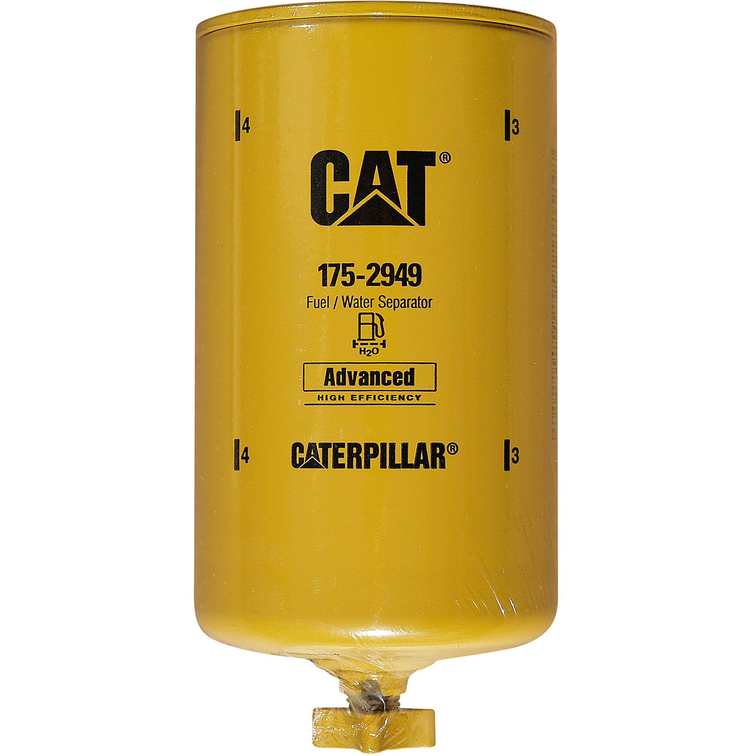 Caterpillar 175-2949 Advanced High Efficiency Fuel Water Separator