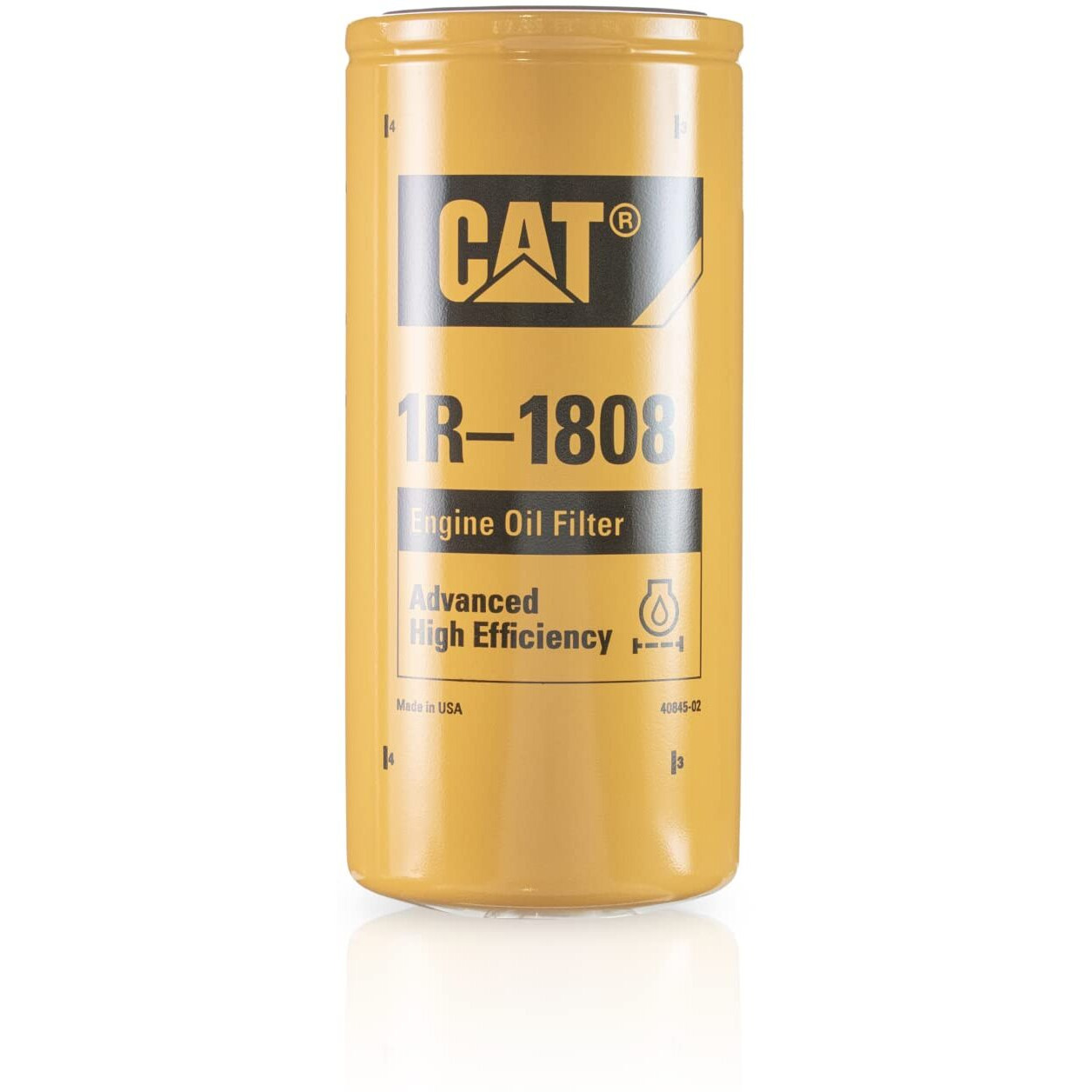 Caterpillar 1R1808 Oil Filter  1 Pack