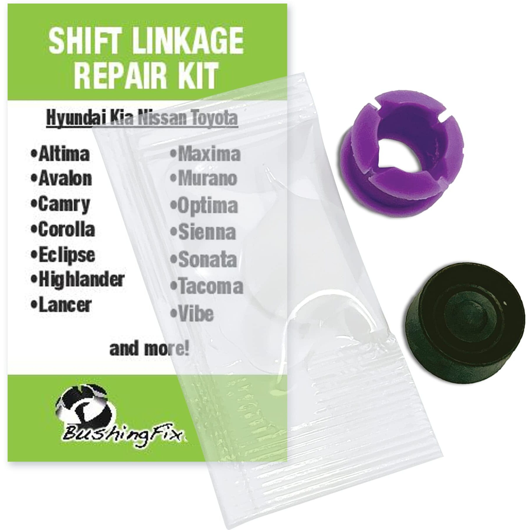 Bushingfix Bp1Kit - Automatic Transmission Shift Cable Bushing Repair Kit  Replacement Shifter Cable Bushing  Quality Transmission Repair Kit  Compatible With Nissan  Toyota  Hyundai  And Other Brands