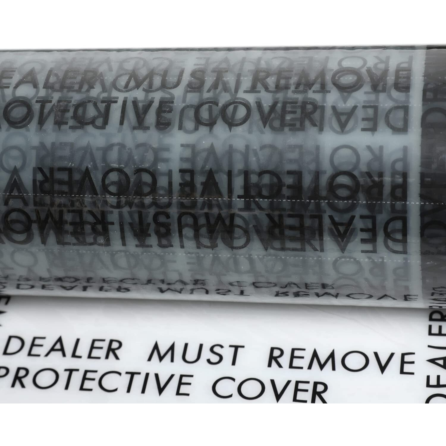 Ritiden 4 Mil Adhesive Car Carpet Protector Film Roll  Sticky Car Floor Mats Protector Cover Sheets  24"" X 200'