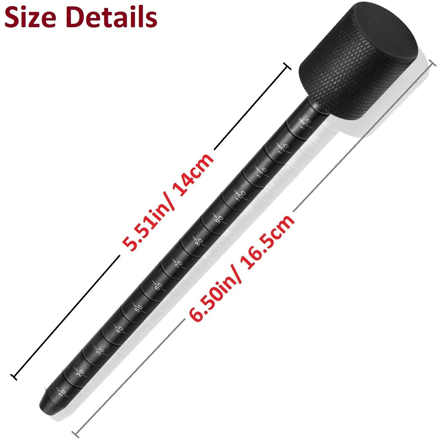Bolaxin Transmission Dipstick Tool Compatible With Dodge Chrysler/Dodge Dart/Fiat 500/ Jeep Grand Cherokee/Compass/Patriot 6F24 Automatic Trans