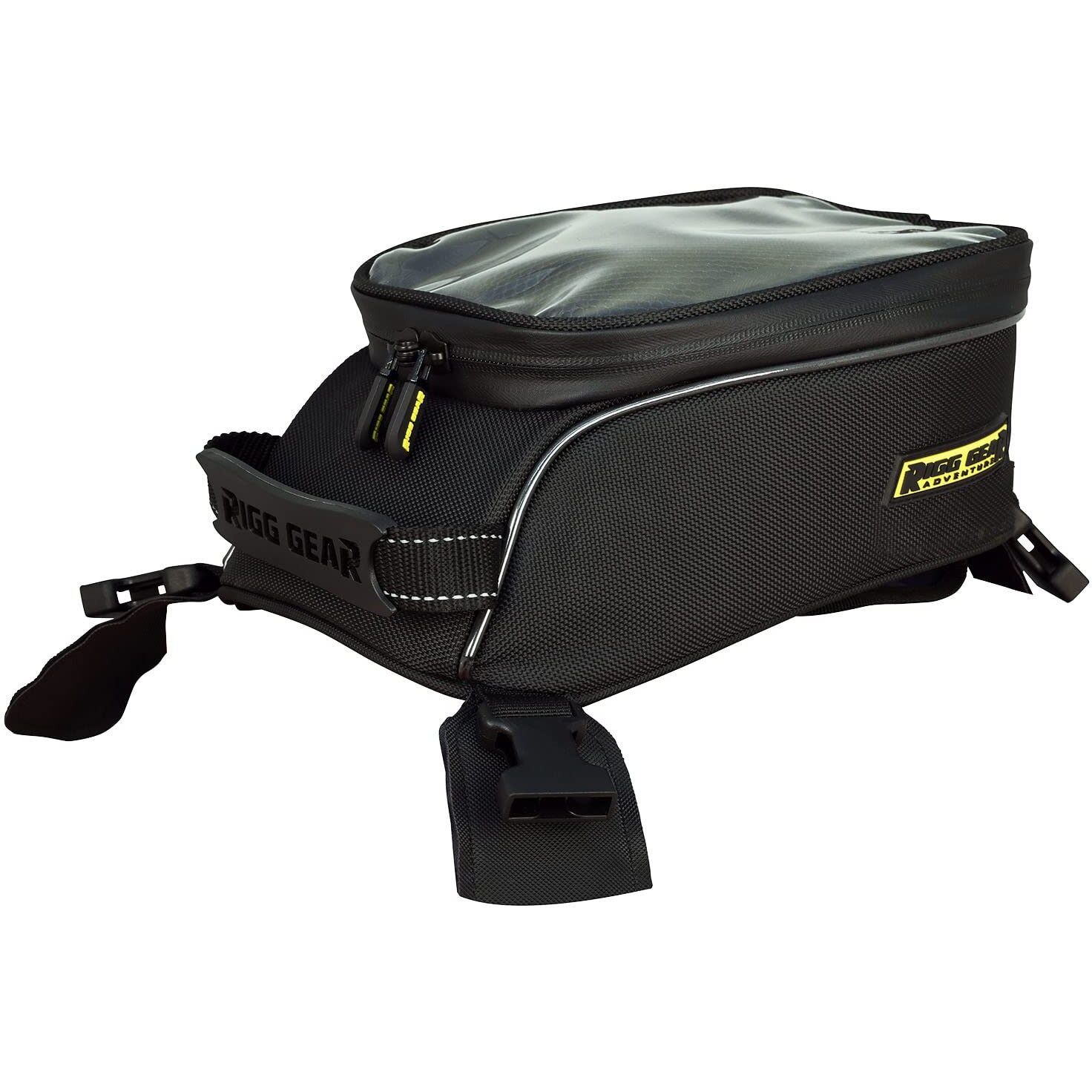 Nelson-Rigg Trails End Lite Motorcycle Tank Bag  Compact Size Fits Most Enduro  Dual Sport And Adventure Motorcycles.